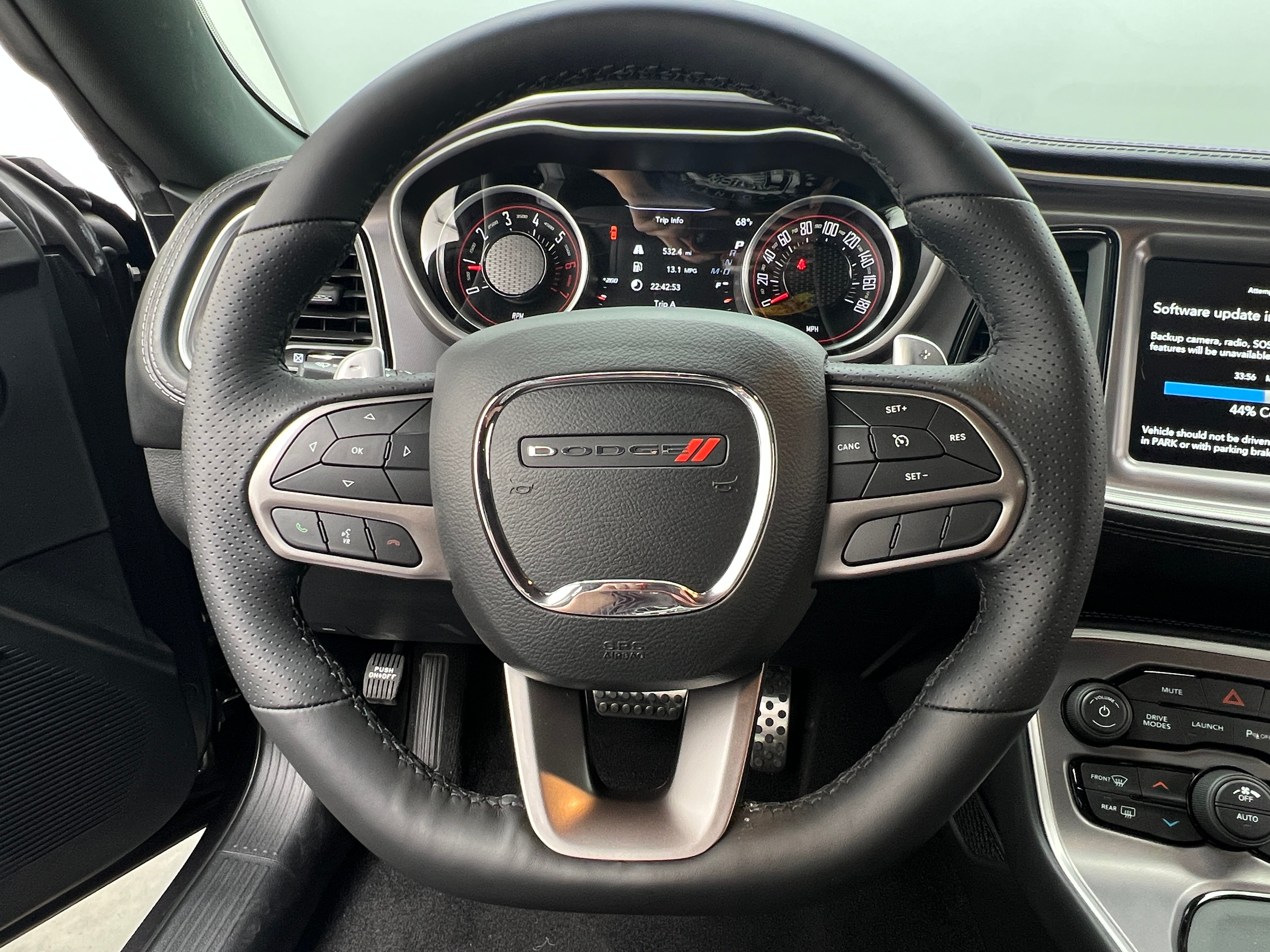 2021 Dodge Challenger T/A 4