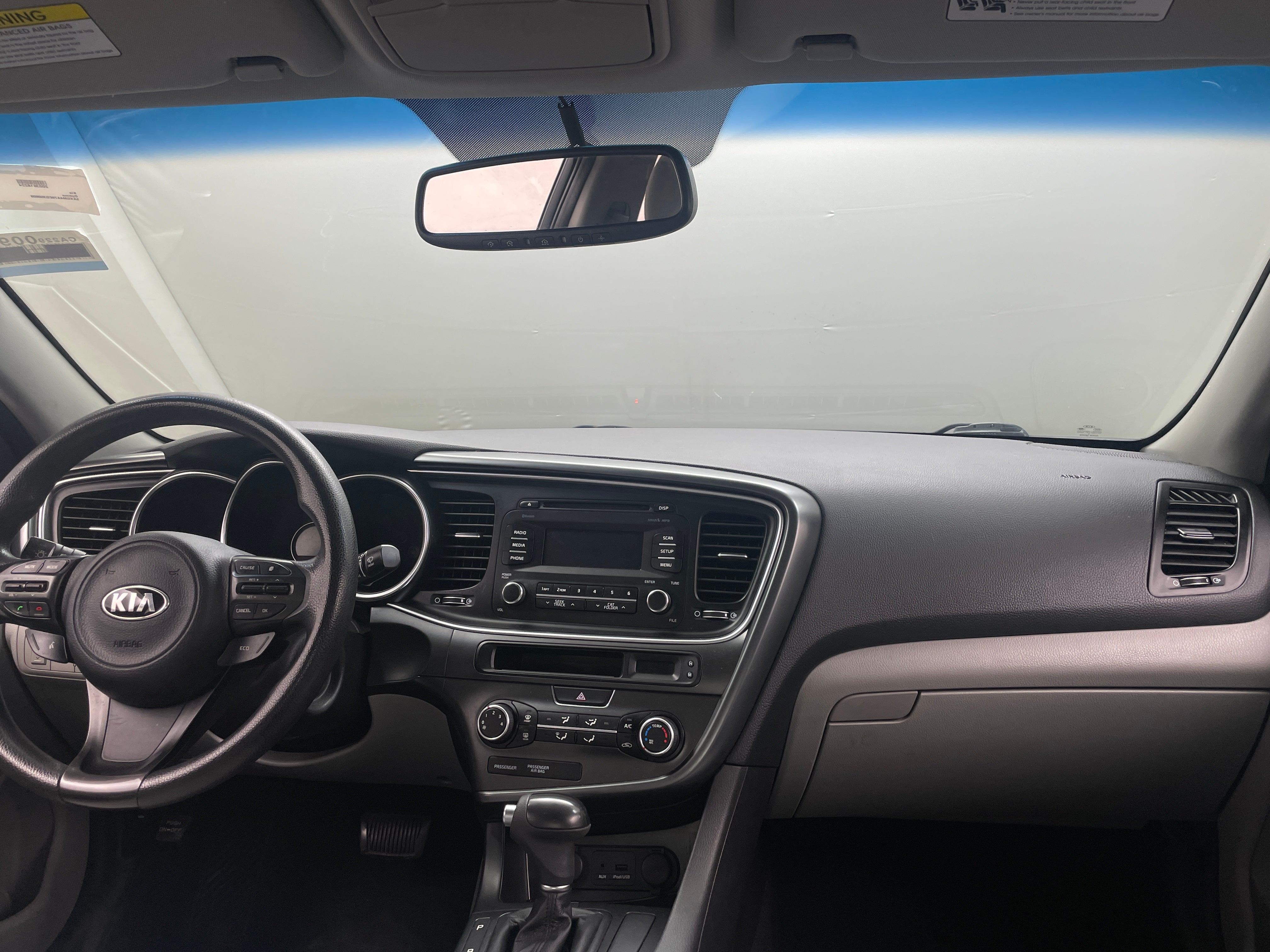 2014 Kia Optima LX 3