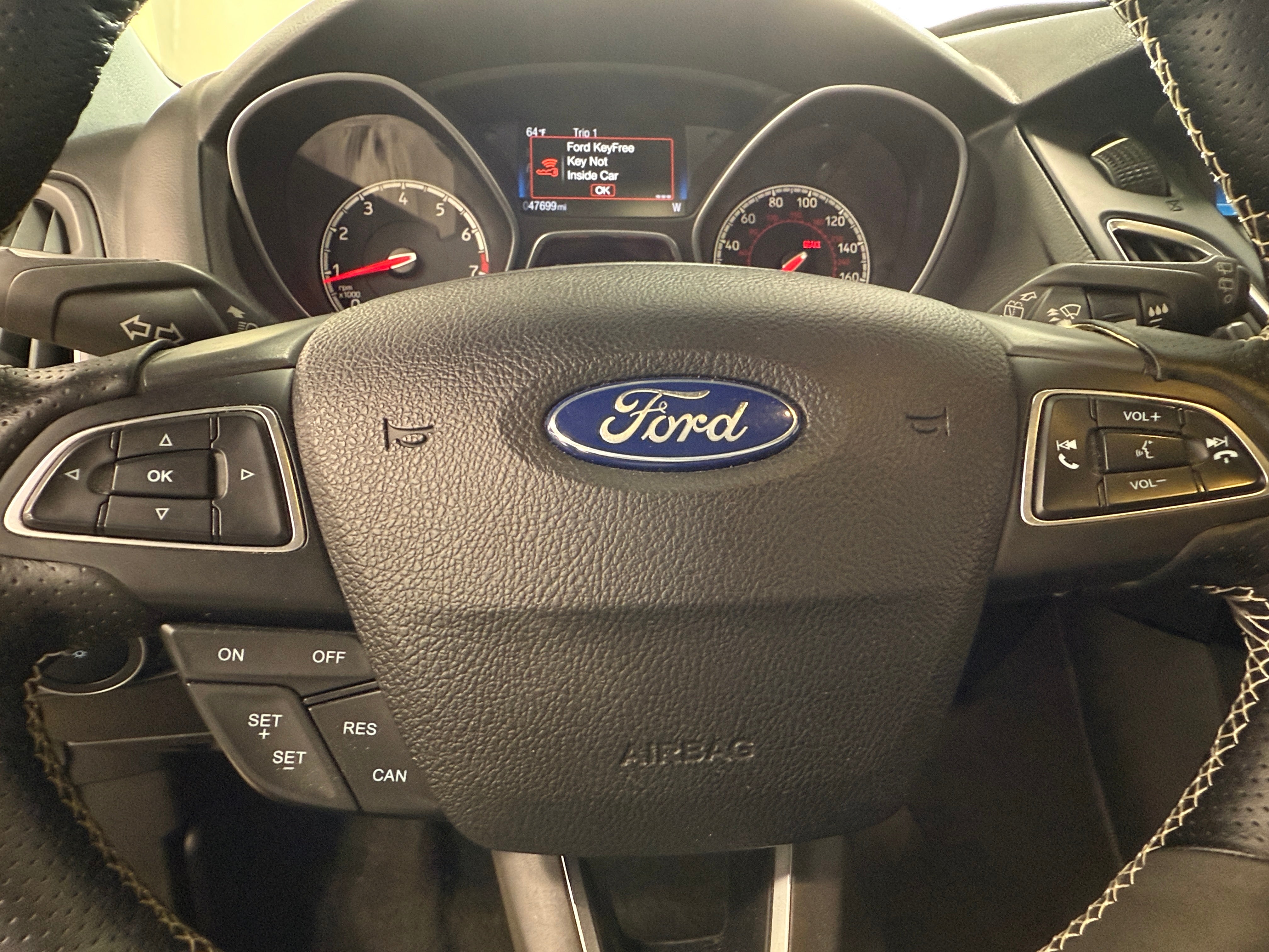 2016 Ford Focus ST 5