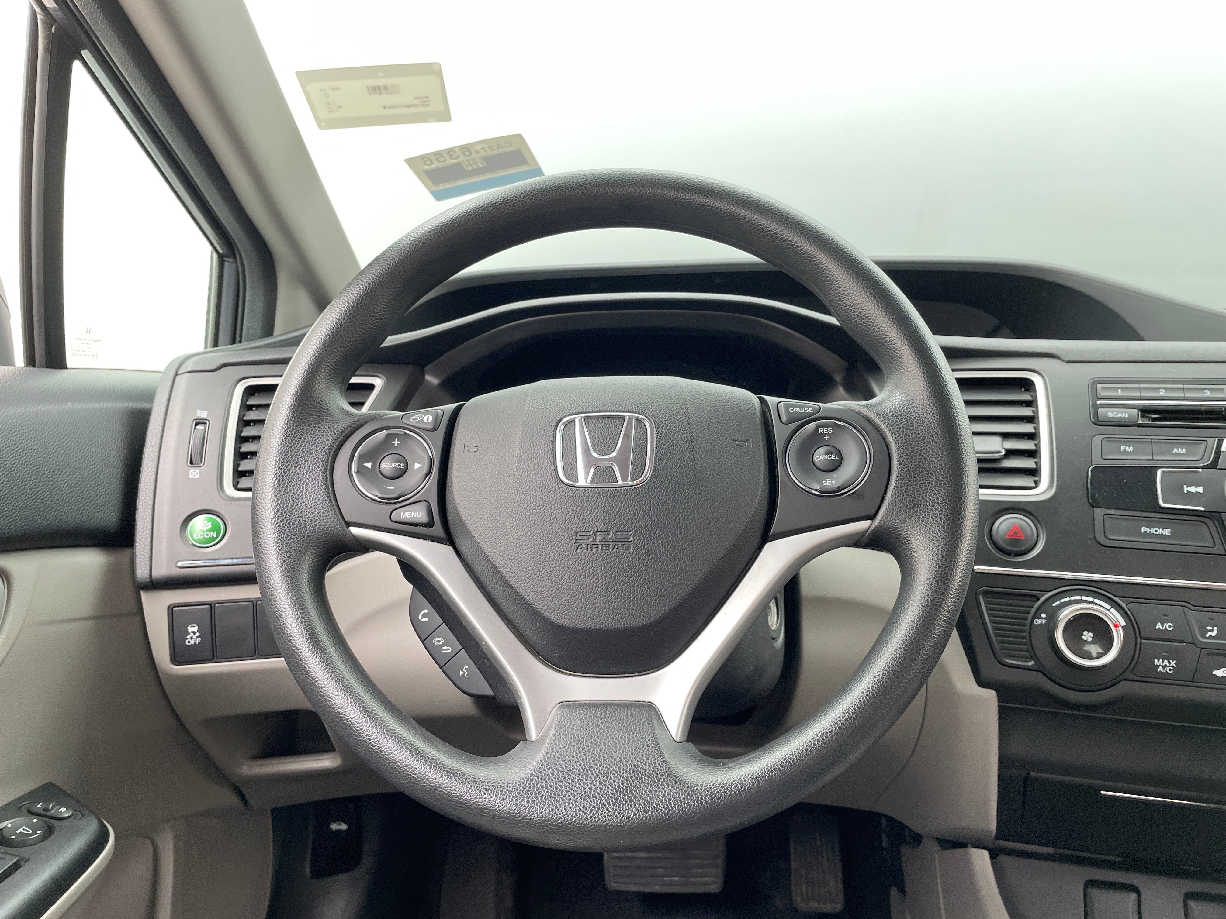 2014 Honda Civic LX 5