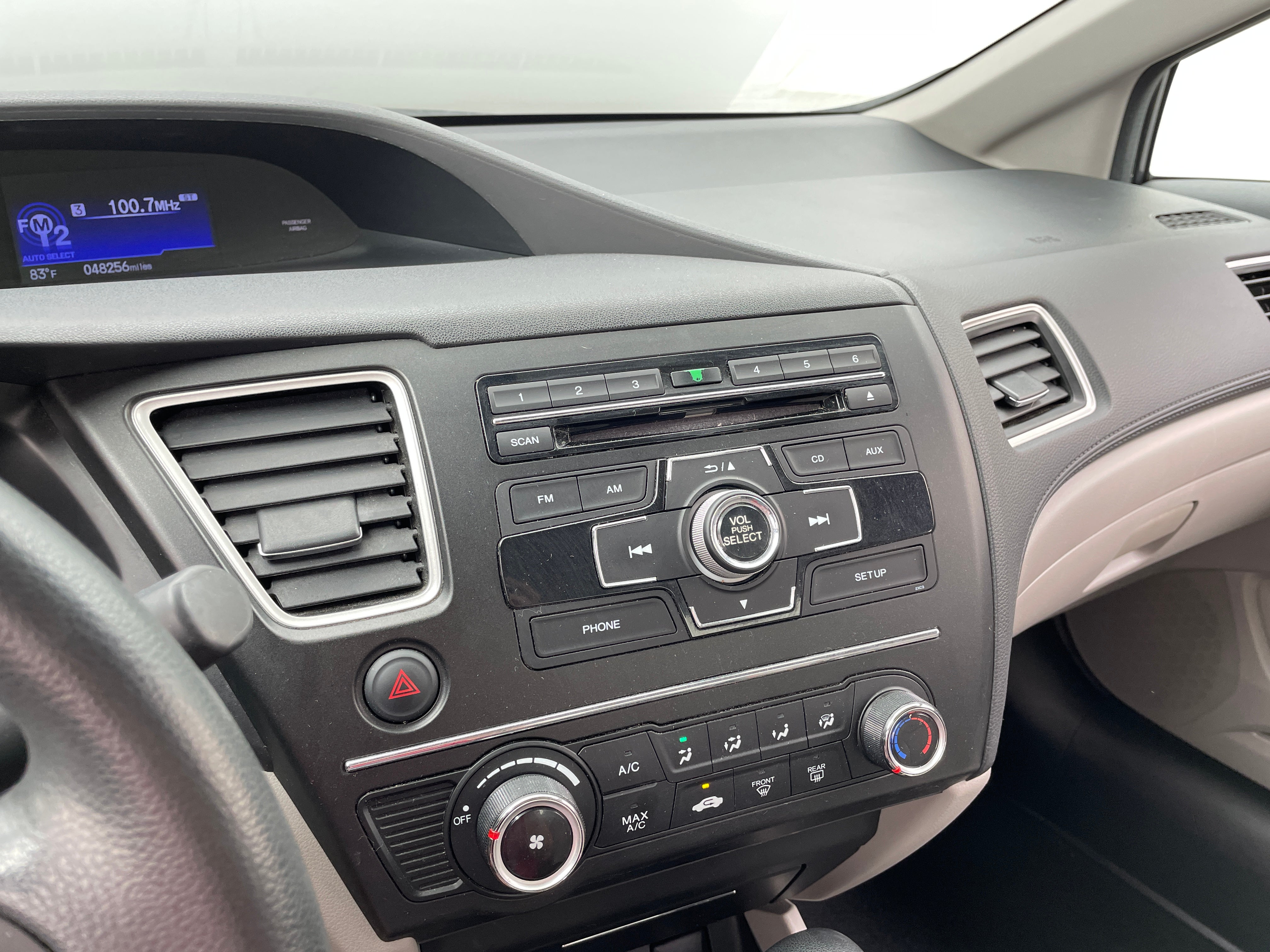 2014 Honda Civic LX 4