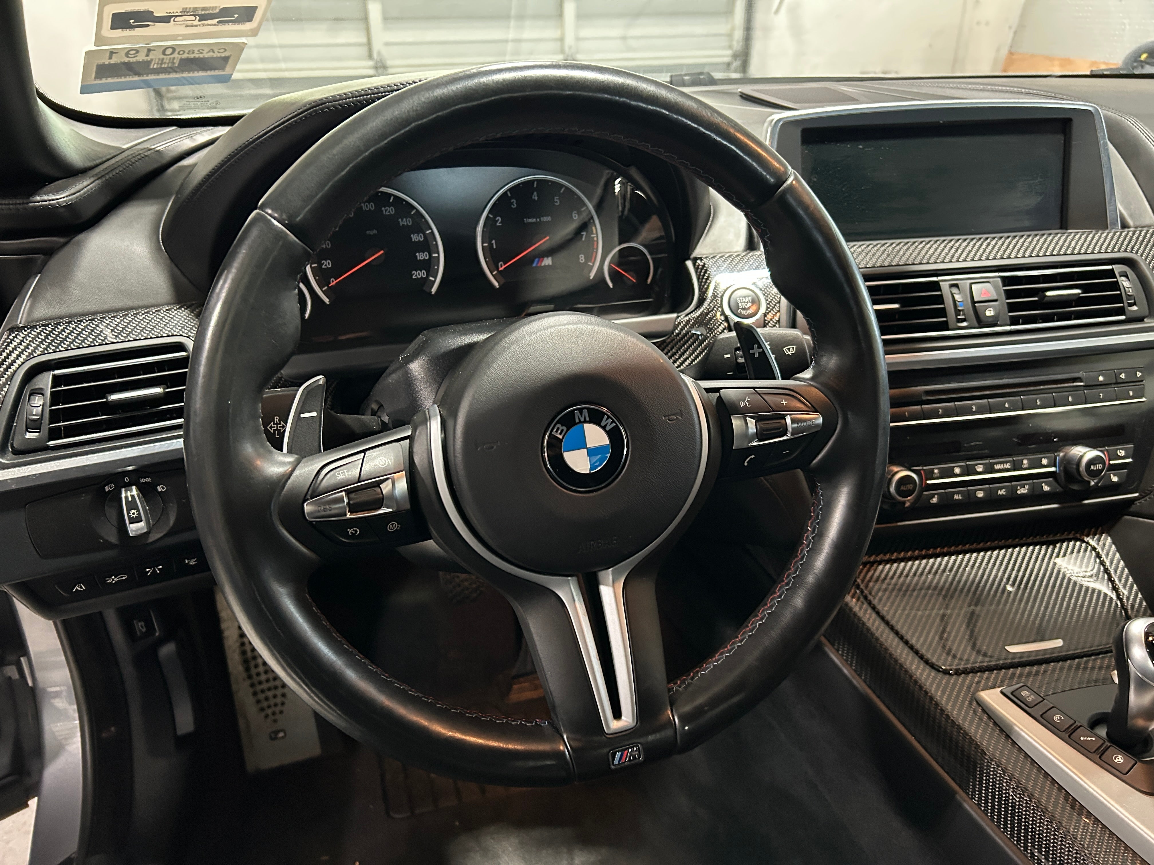 2013 BMW M6 Base 4