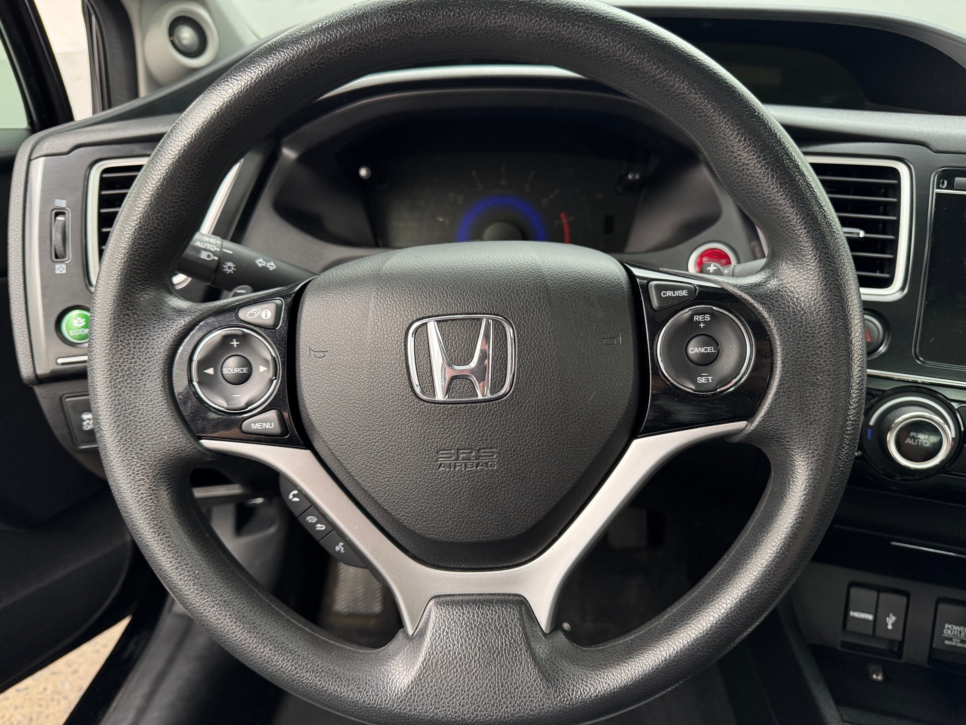 2015 Honda Civic EX 4