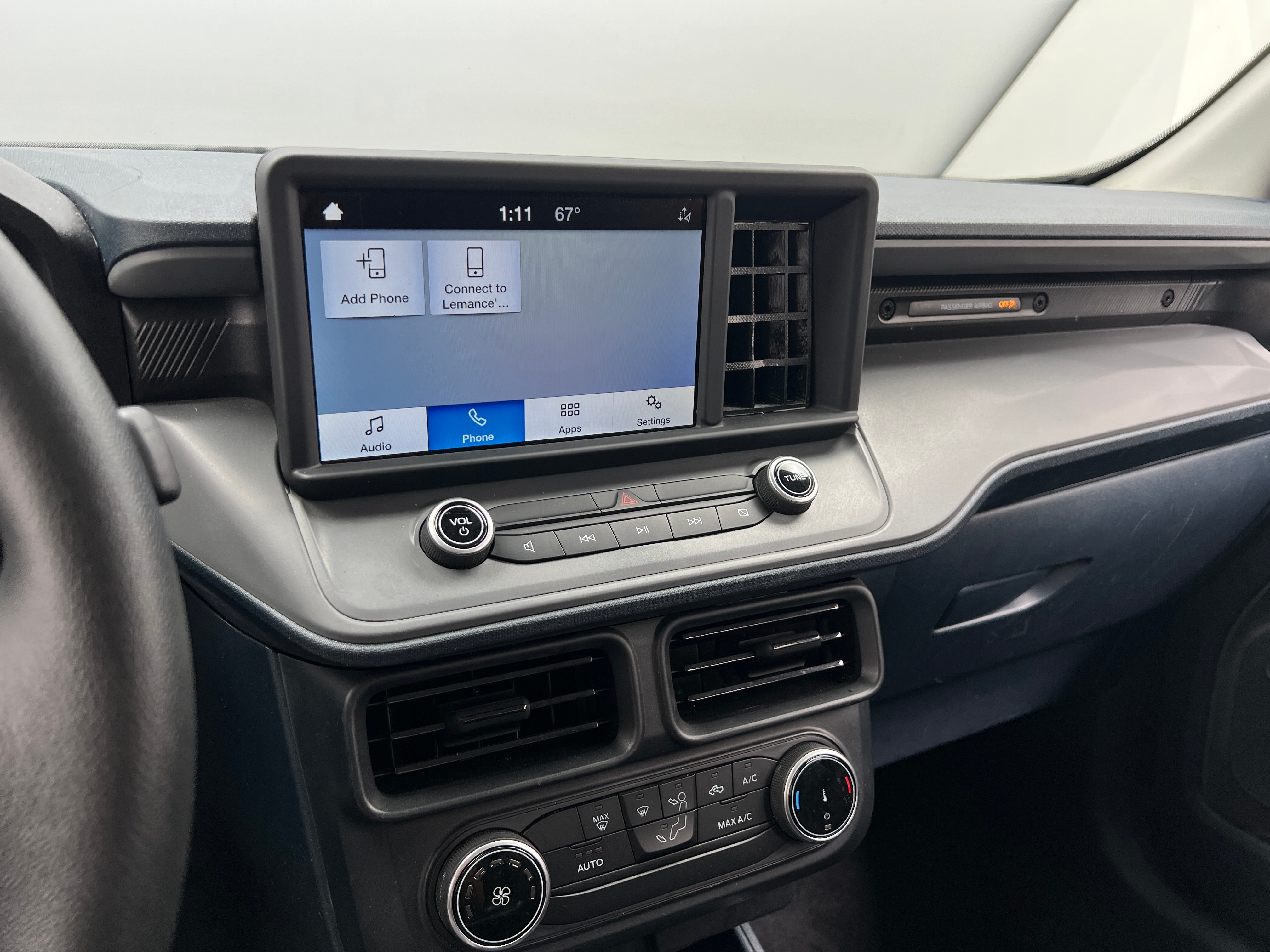 2022 Ford Maverick XL 3