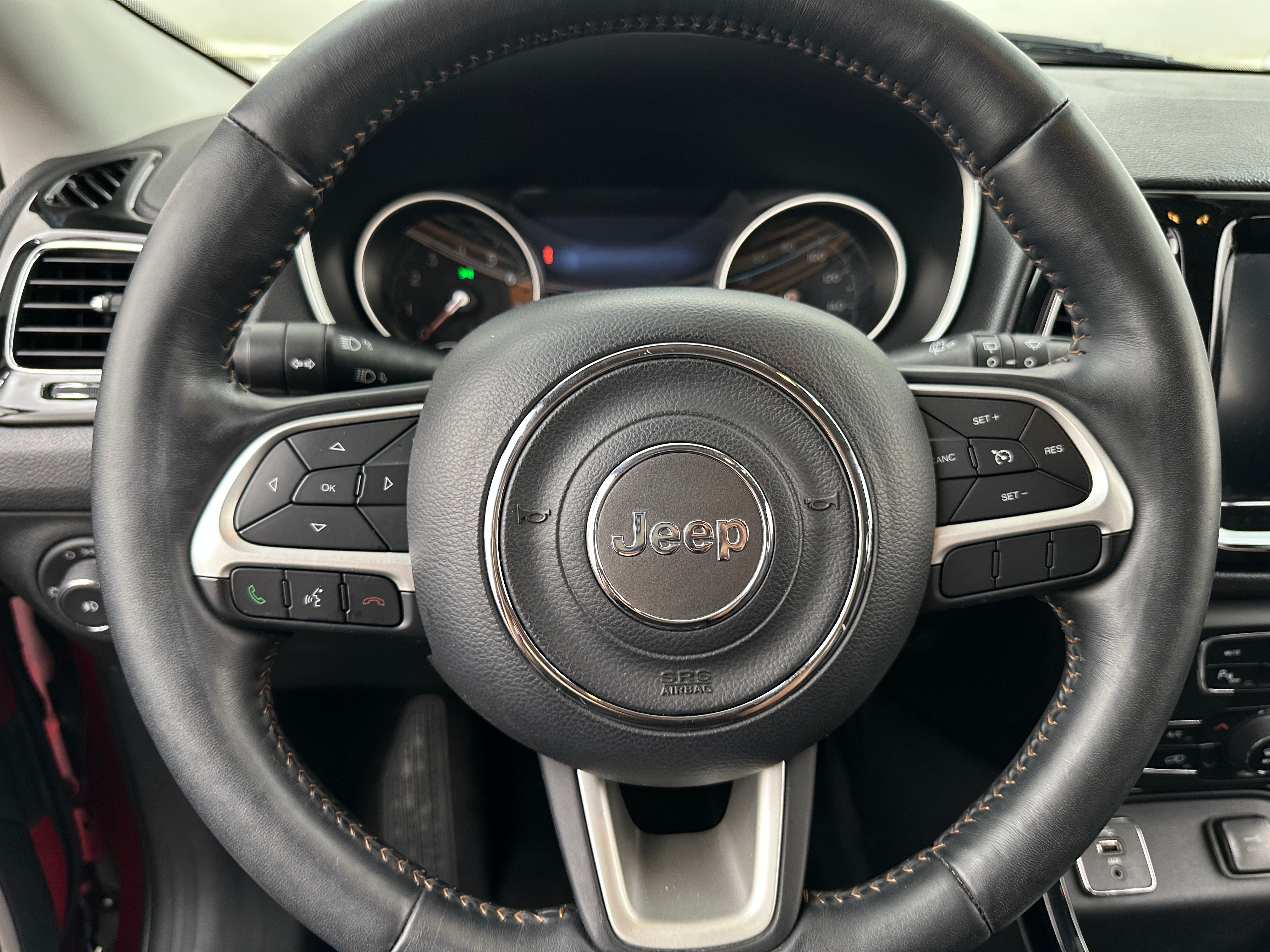 2018 Jeep Compass Limited 4