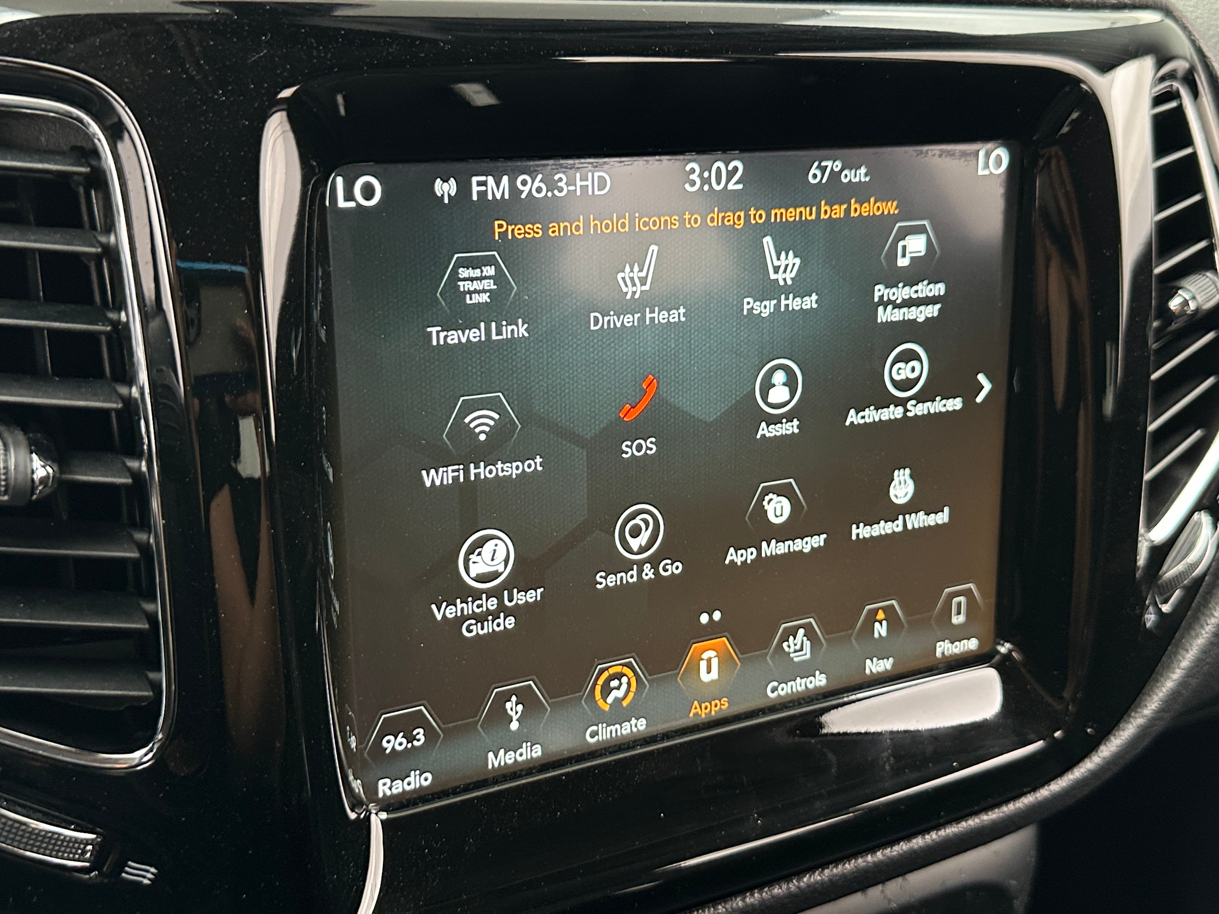2018 Jeep Compass Limited 3