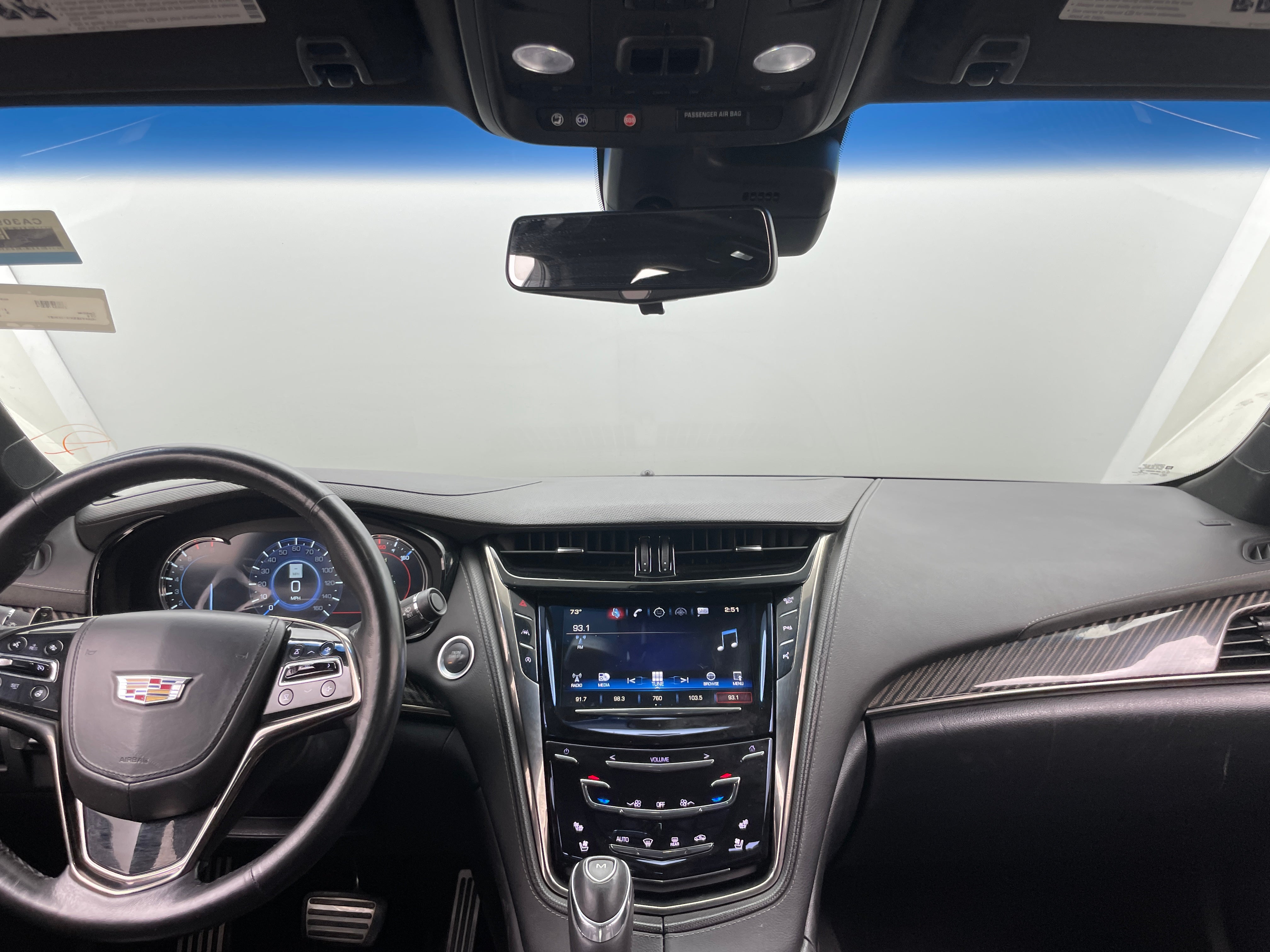 2017 Cadillac CTS Premium Luxury 2