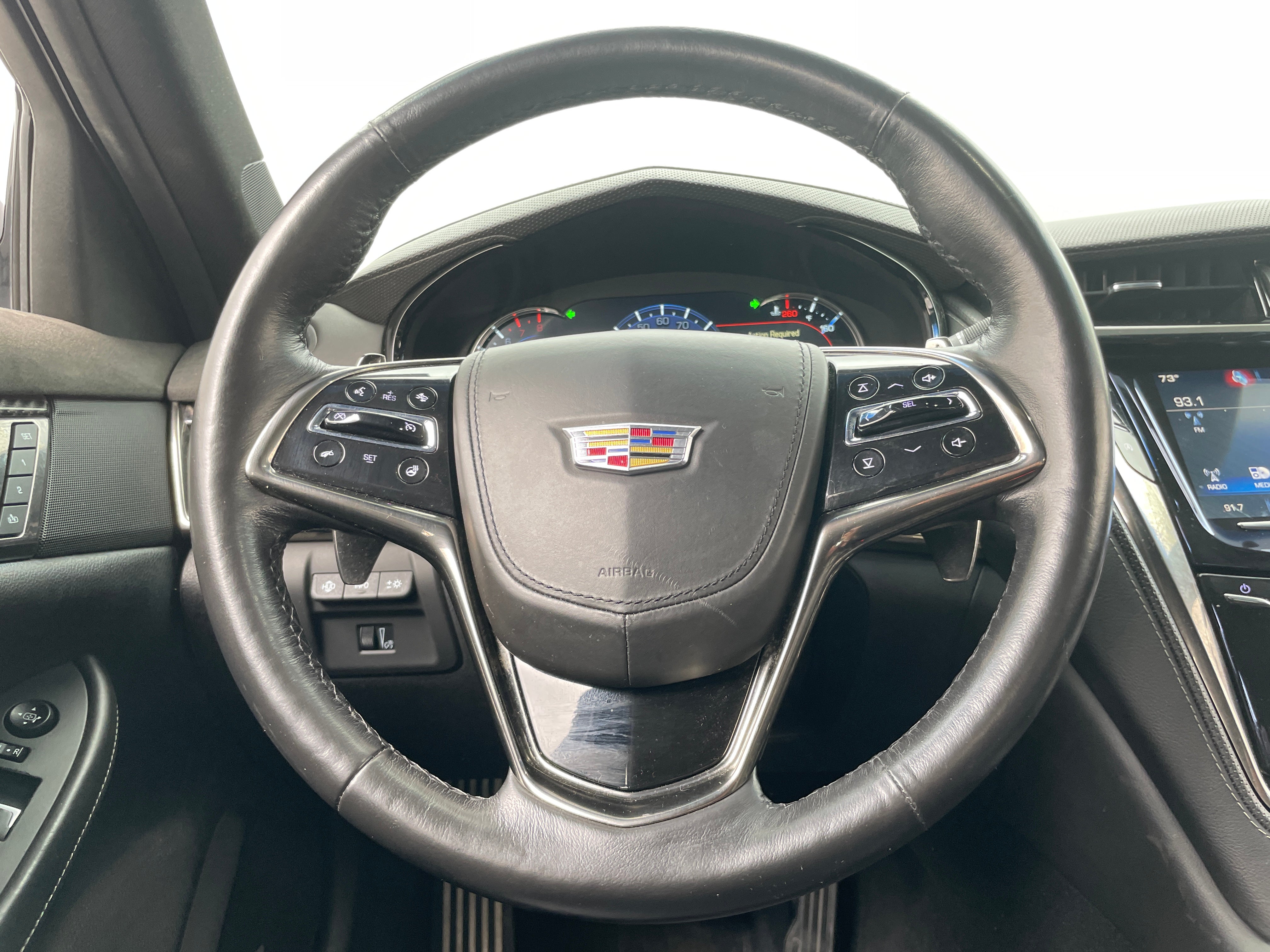 2017 Cadillac CTS Premium Luxury 4