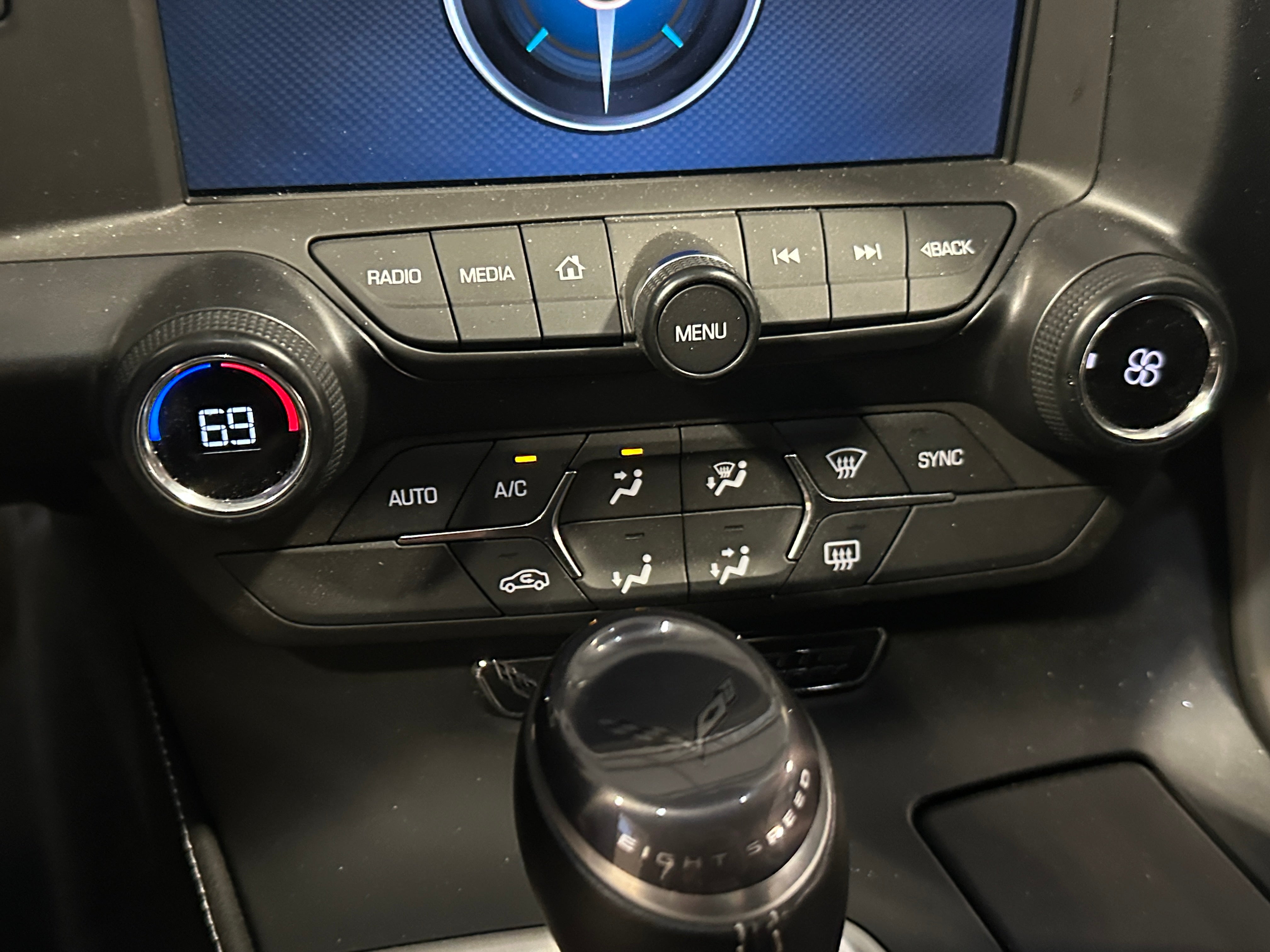 2016 Chevrolet Corvette Stingray 2