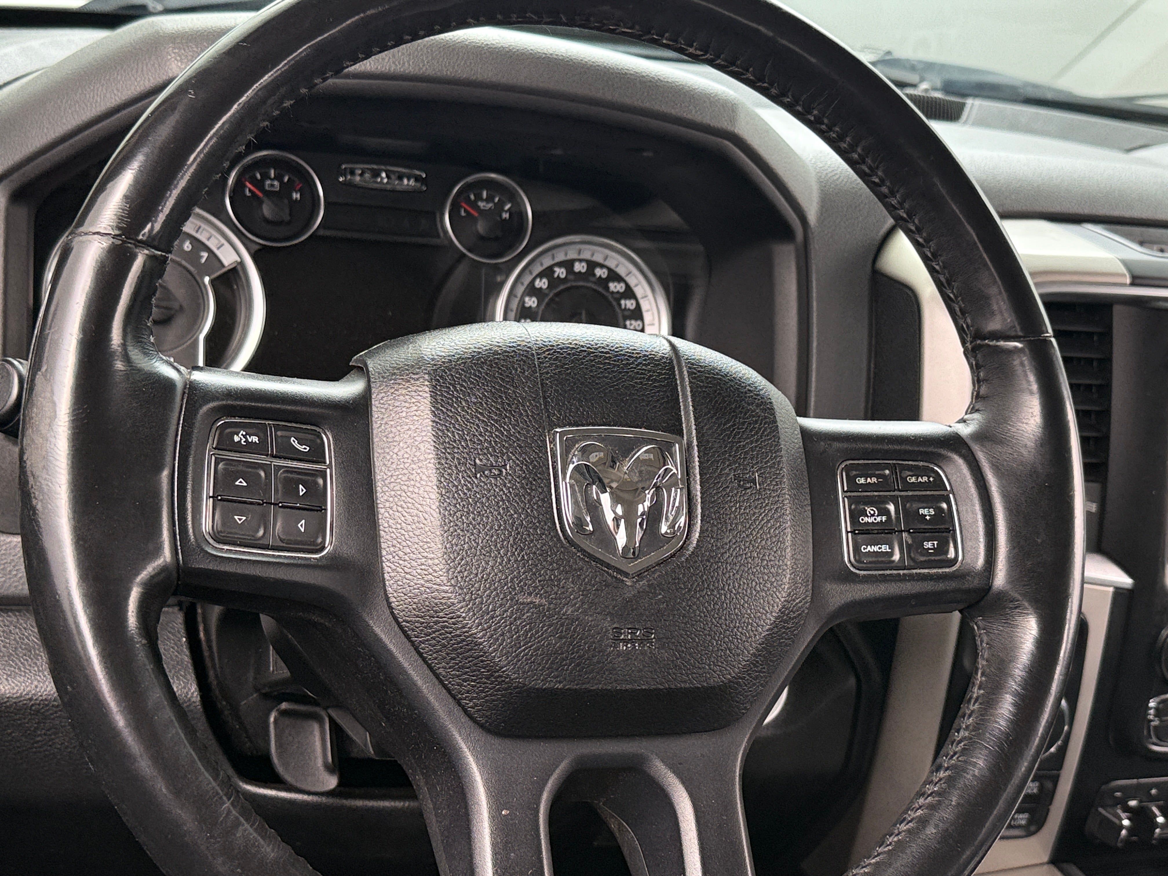 2017 RAM 1500 Big Horn 5
