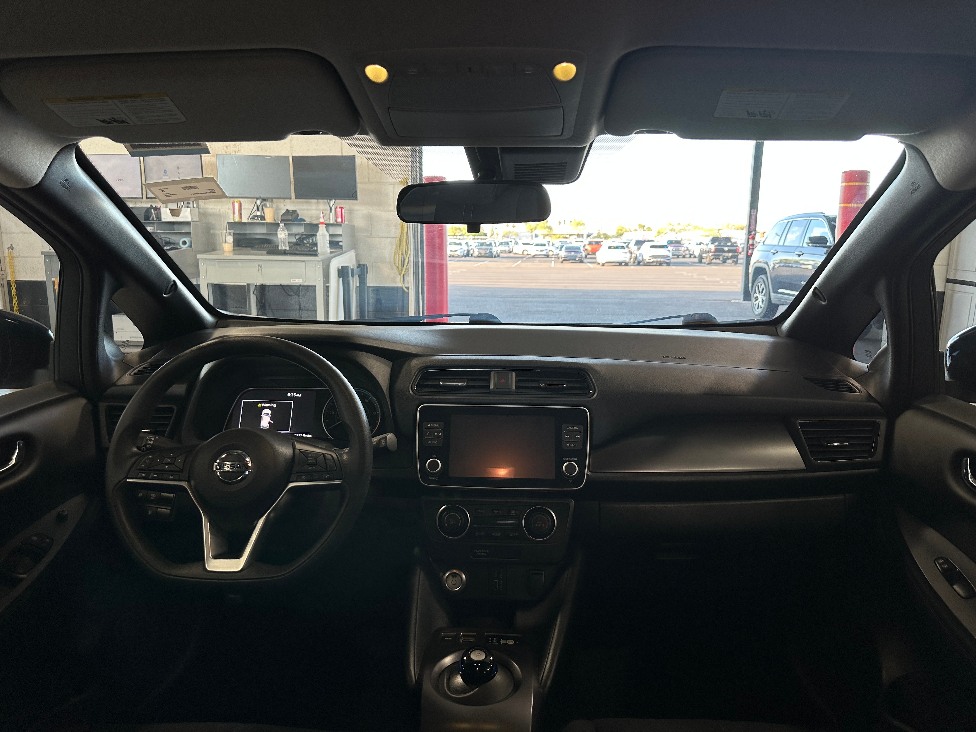 2021 Nissan Leaf S 3