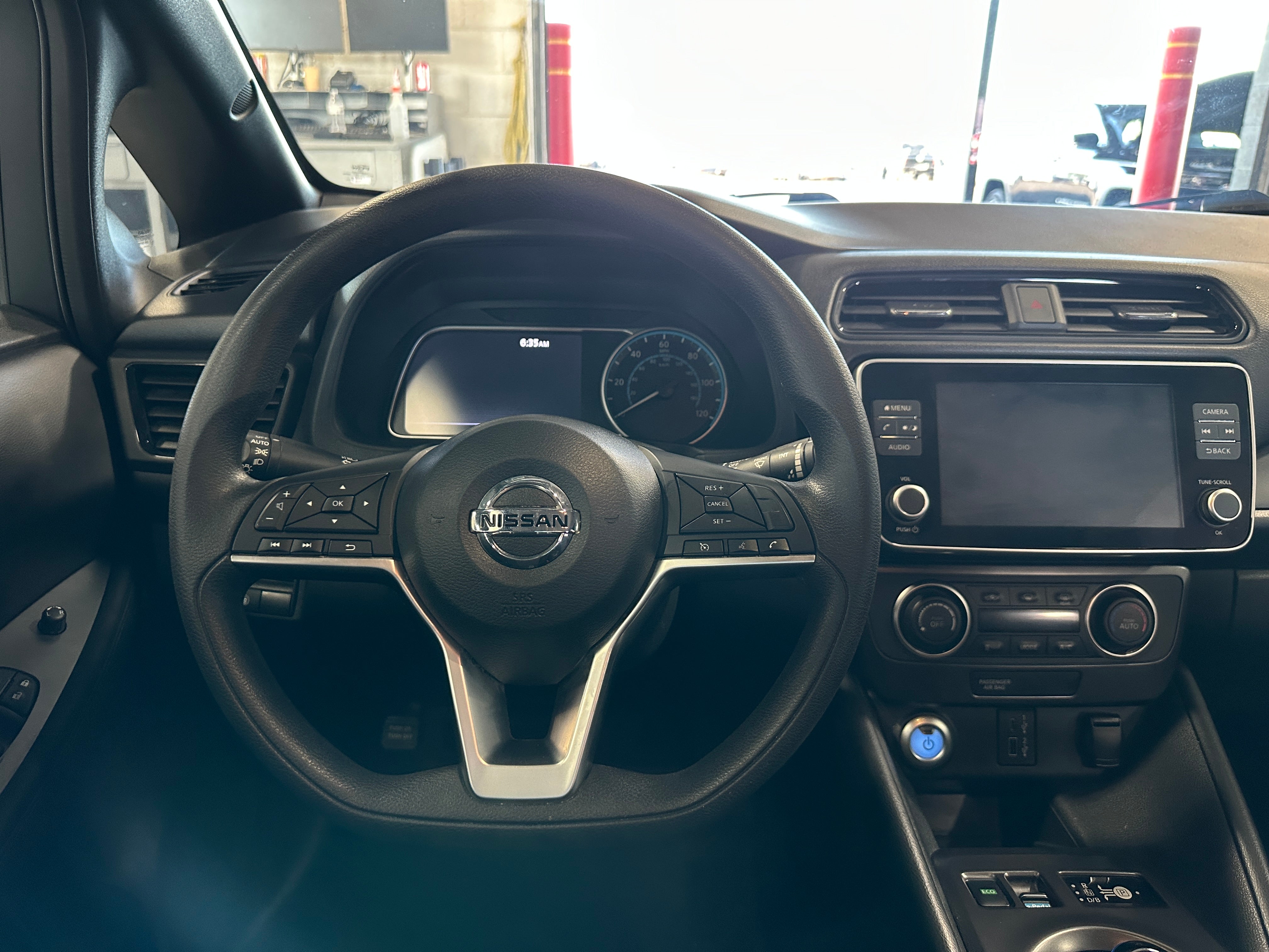 2021 Nissan Leaf S 5