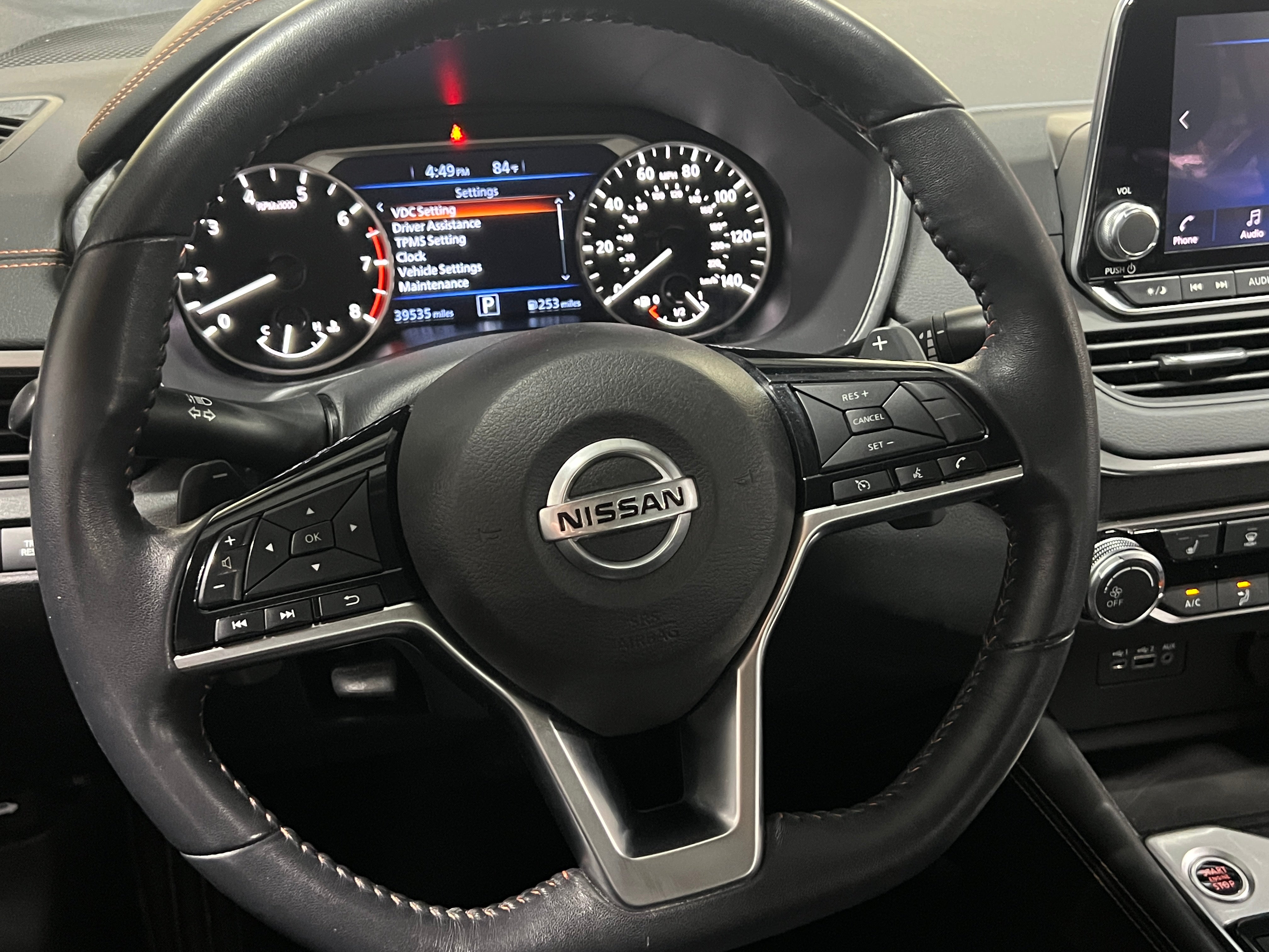 2019 Nissan Altima SR 5