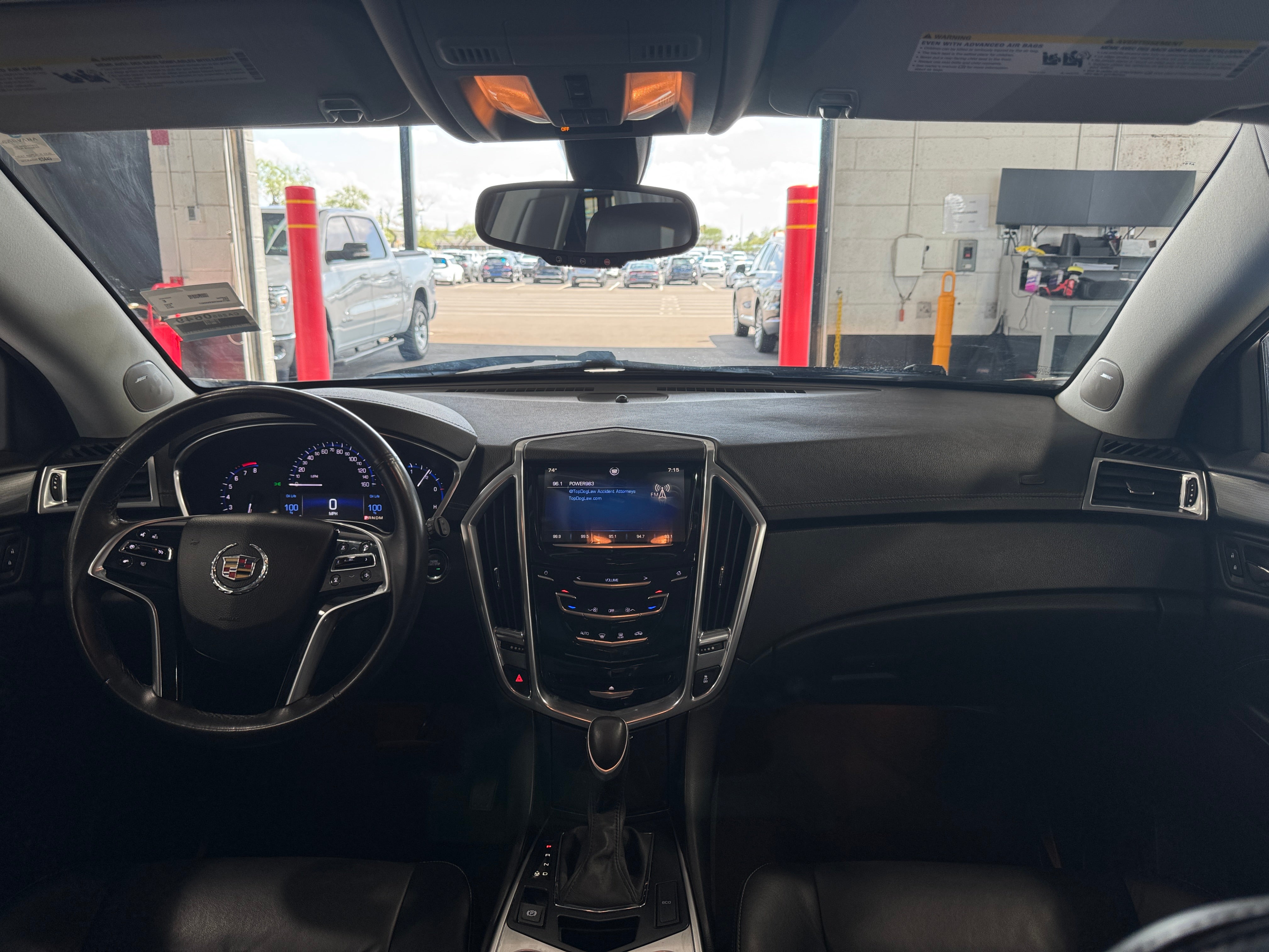 2014 Cadillac SRX Base 2