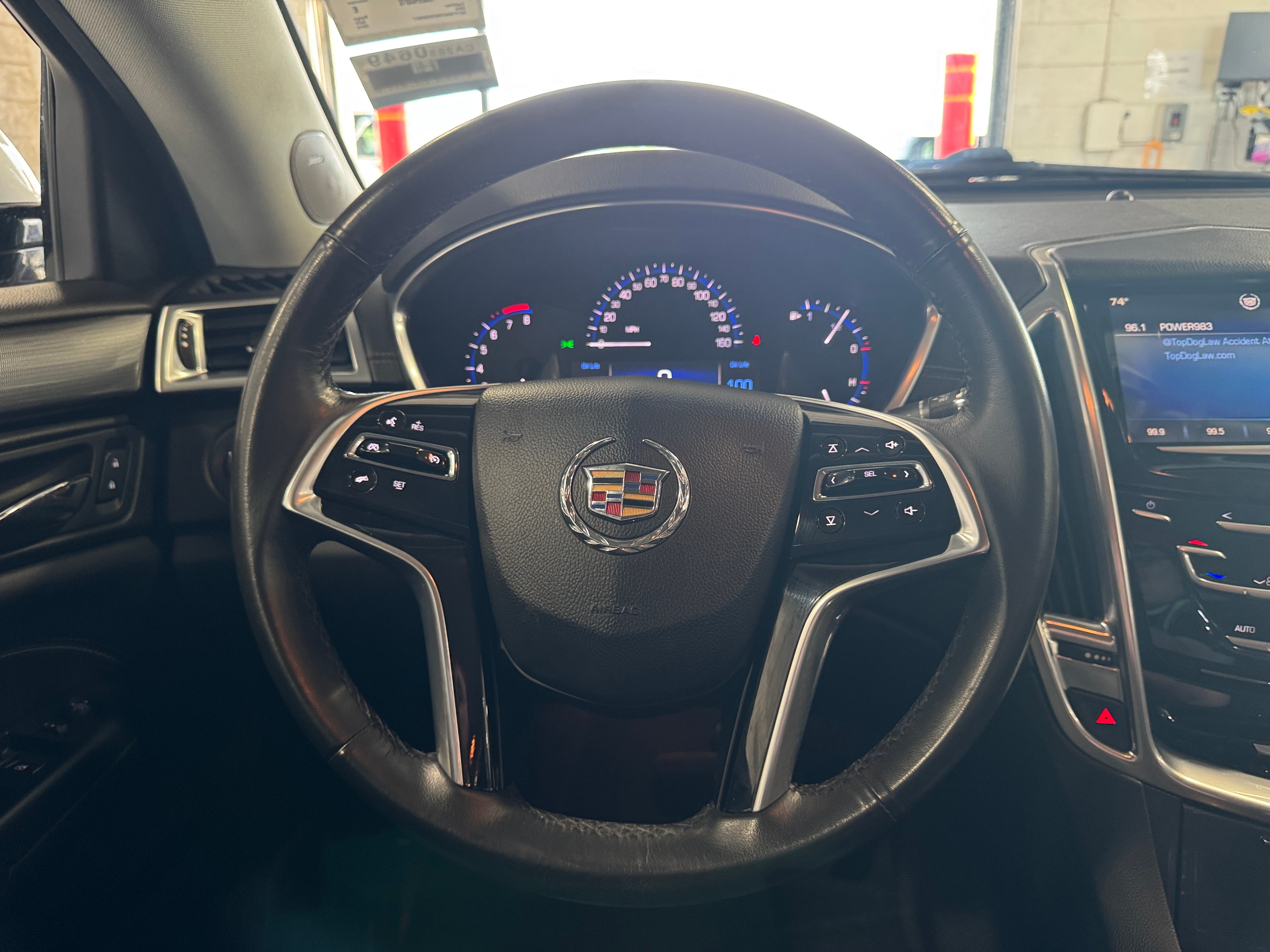 2014 Cadillac SRX Base 4