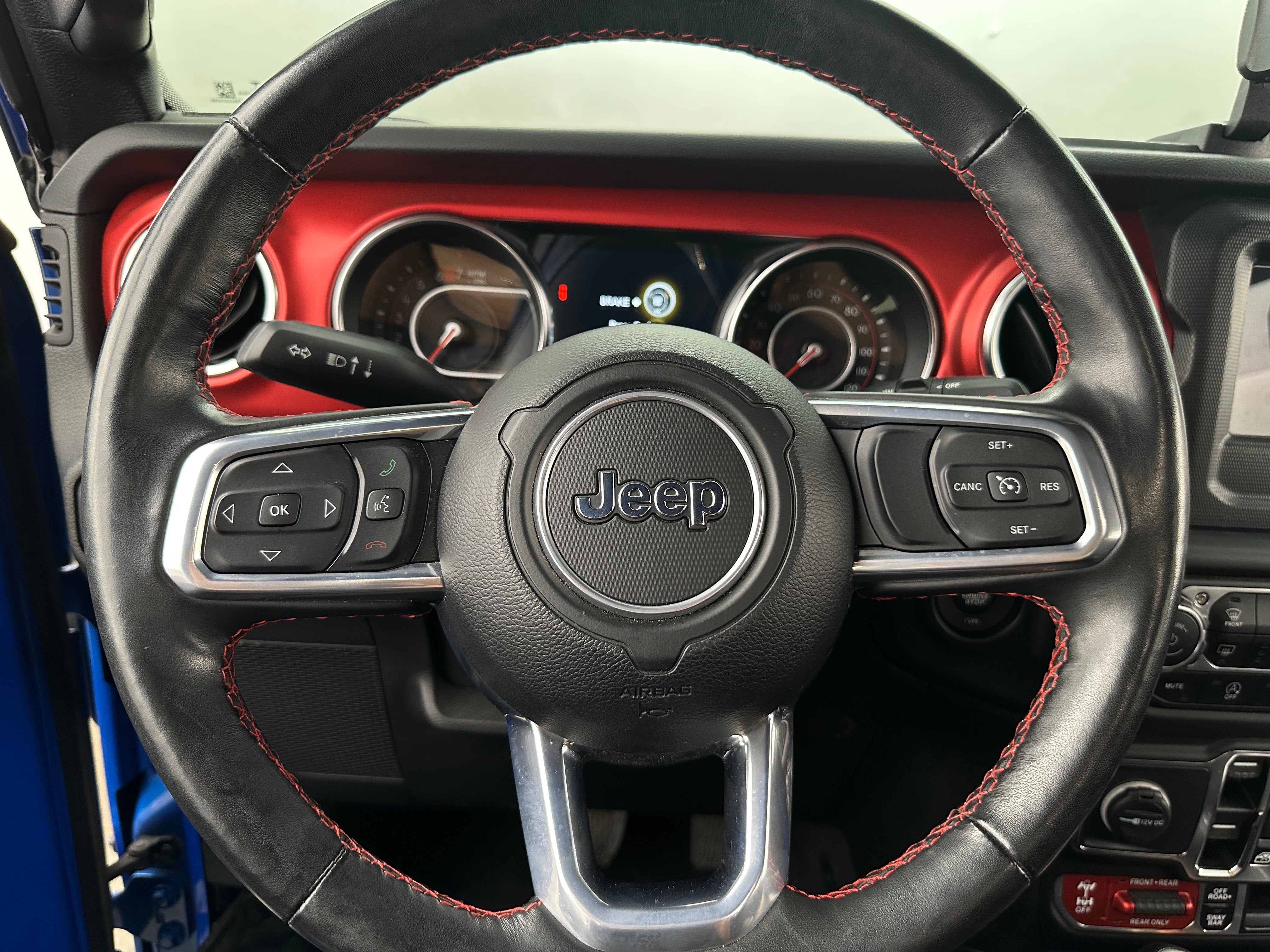 2021 Jeep Wrangler Unlimited Rubicon 5