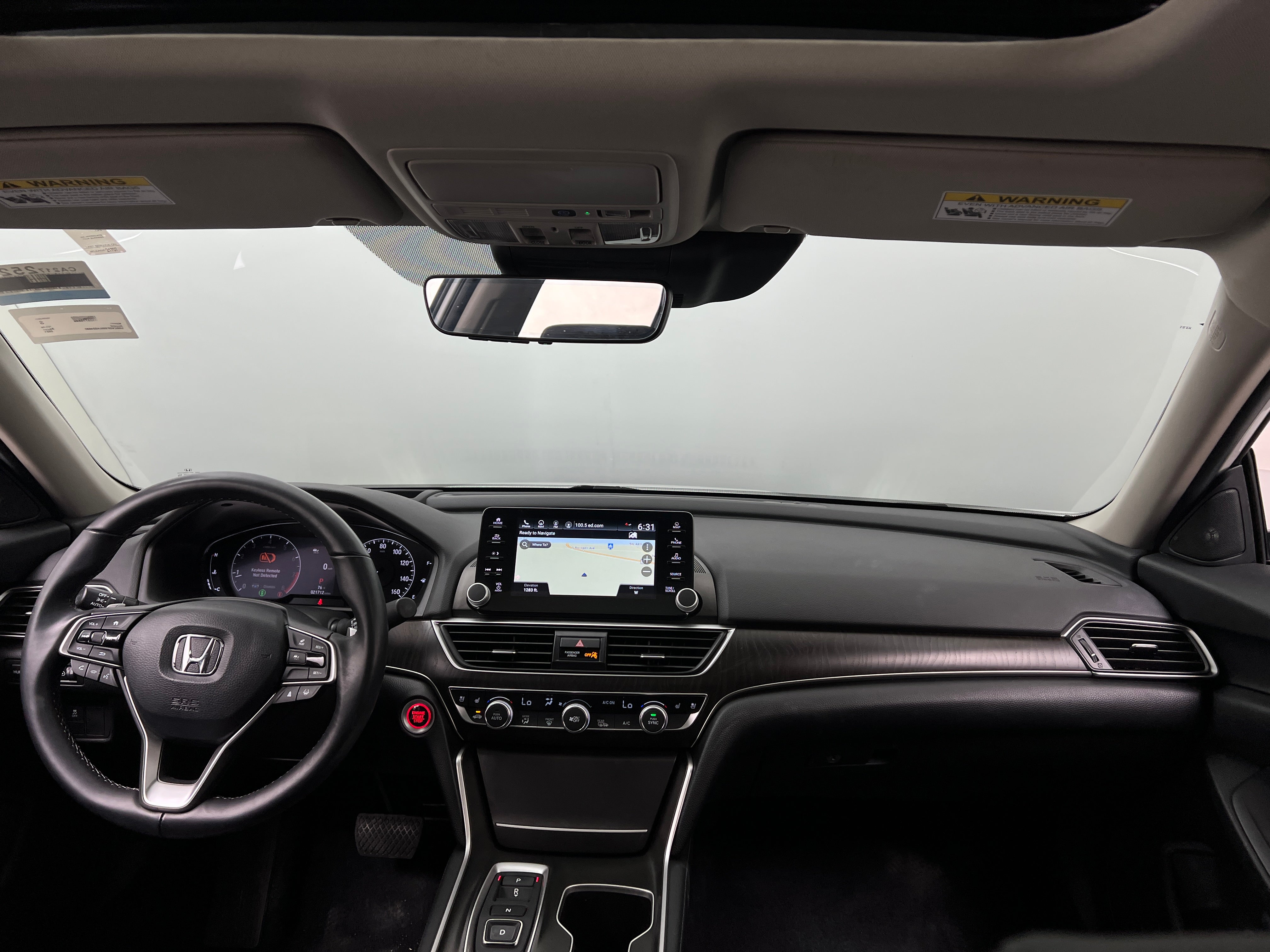 2021 Honda Accord Touring 2