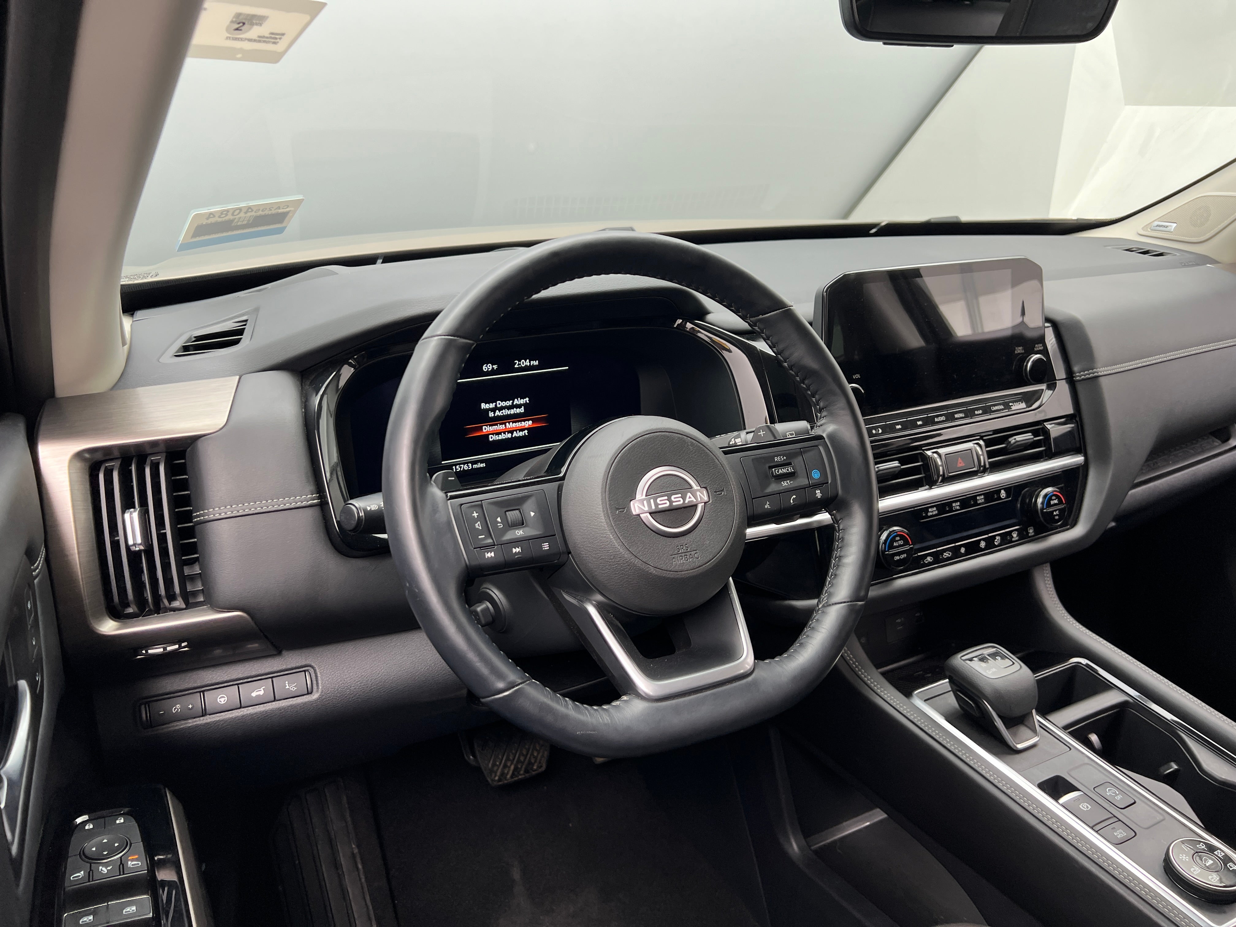 2023 Nissan Pathfinder Platinum 4