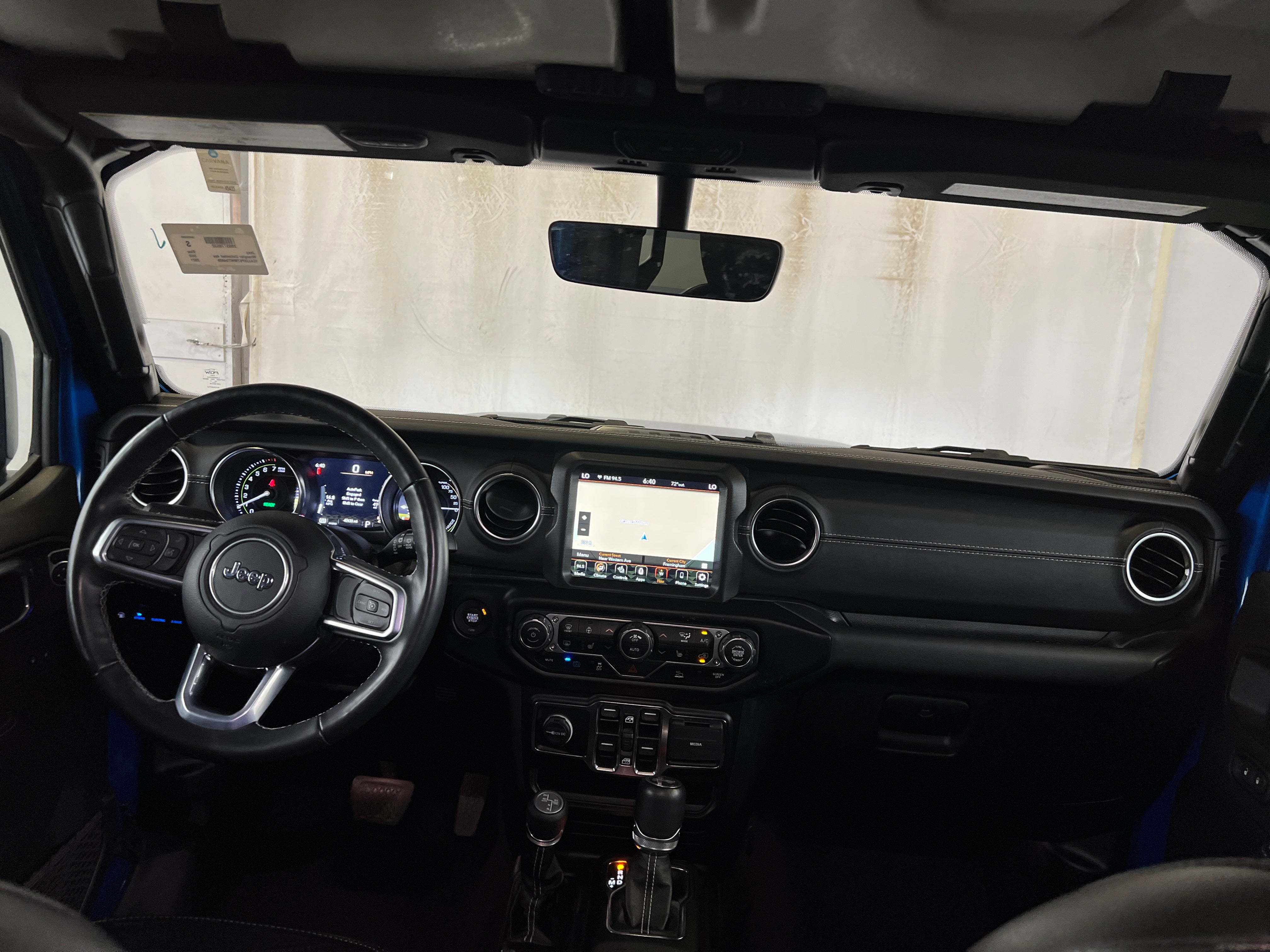 2021 Jeep Wrangler Unlimited Sahara 4xe 2