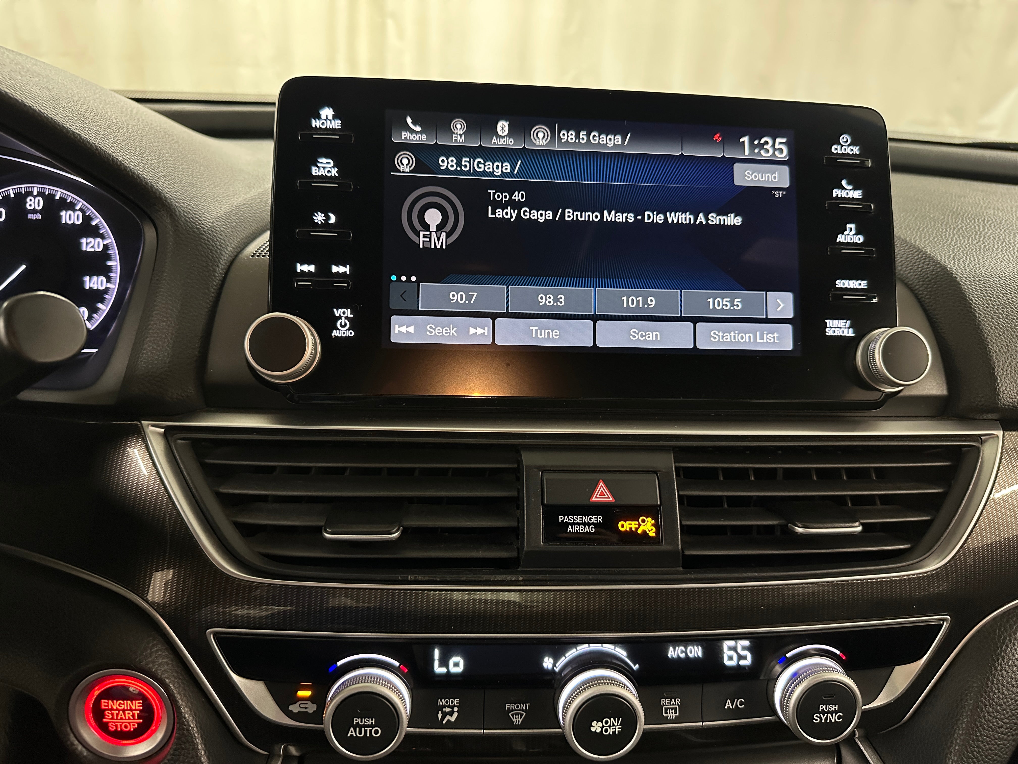 2019 Honda Accord Sport 4