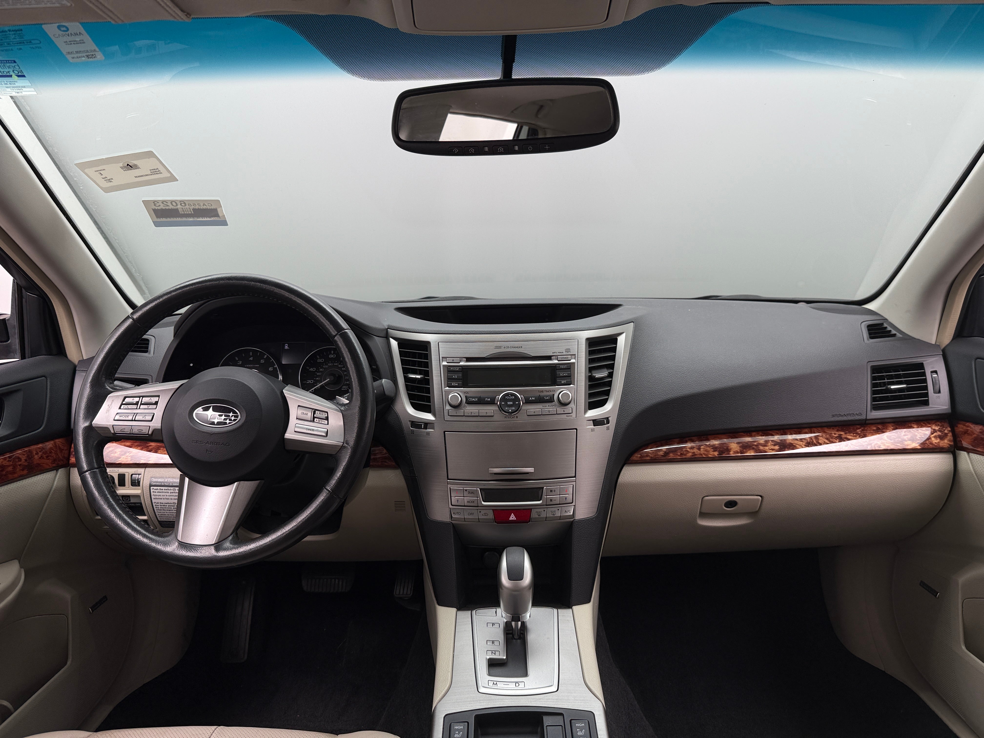 2011 Subaru Outback 3.6R Limited 2