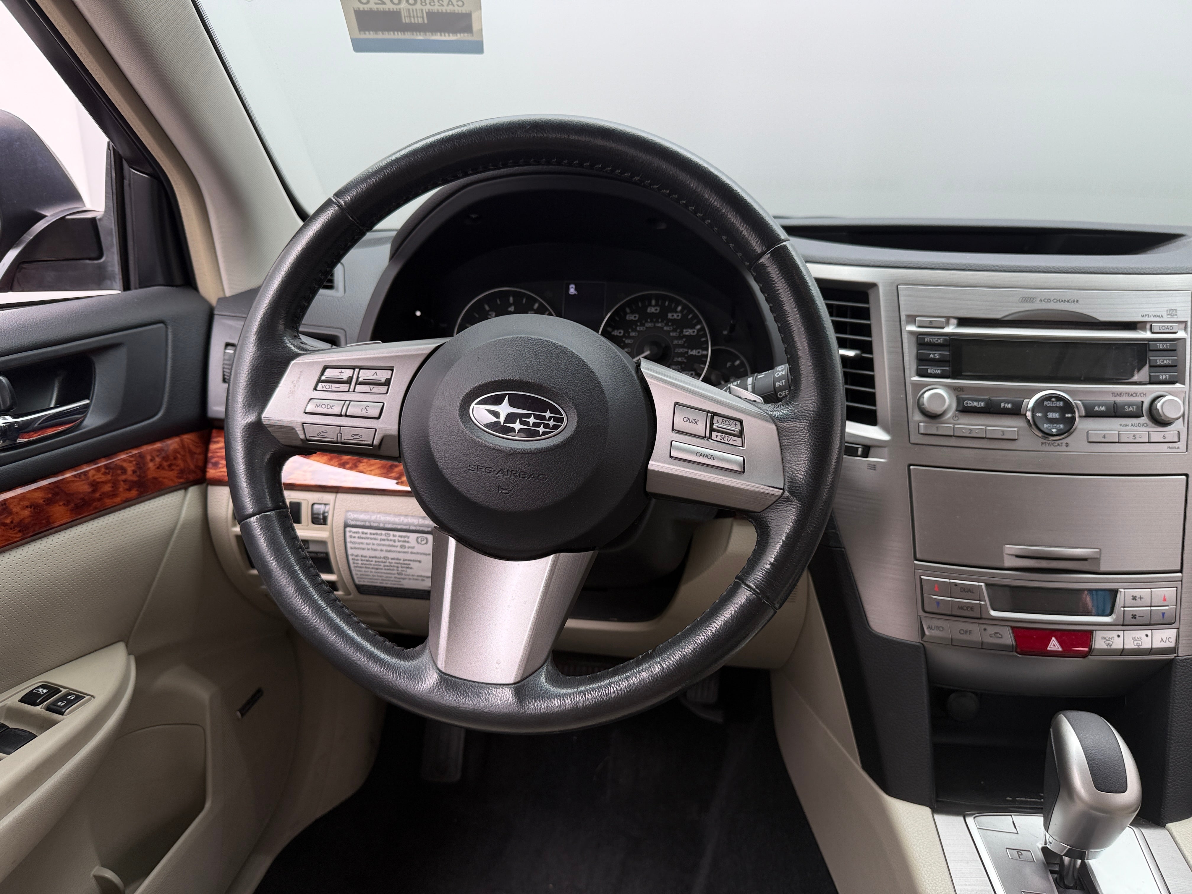 2011 Subaru Outback 3.6R Limited 4