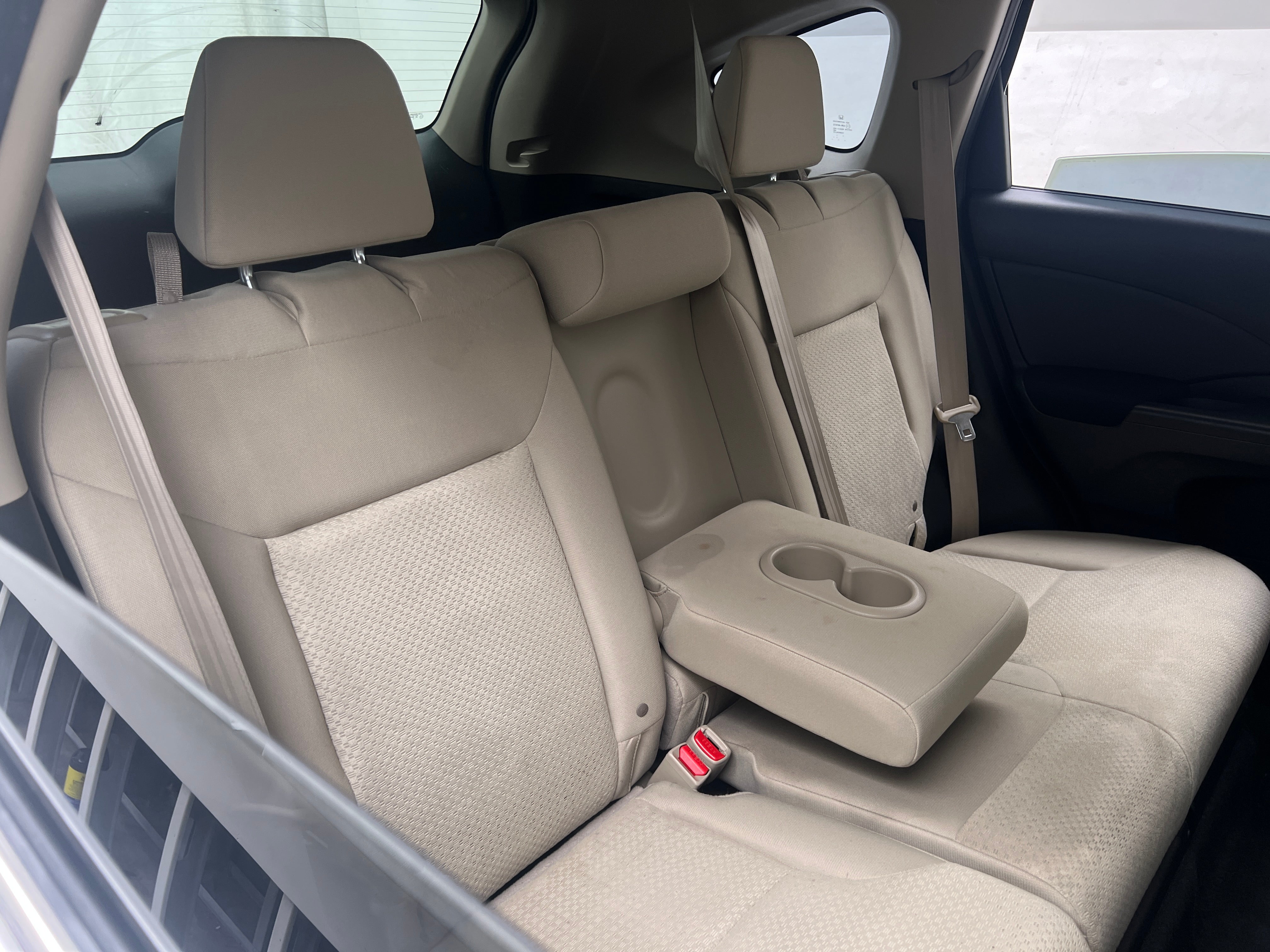 2016 Honda CR-V LX 6