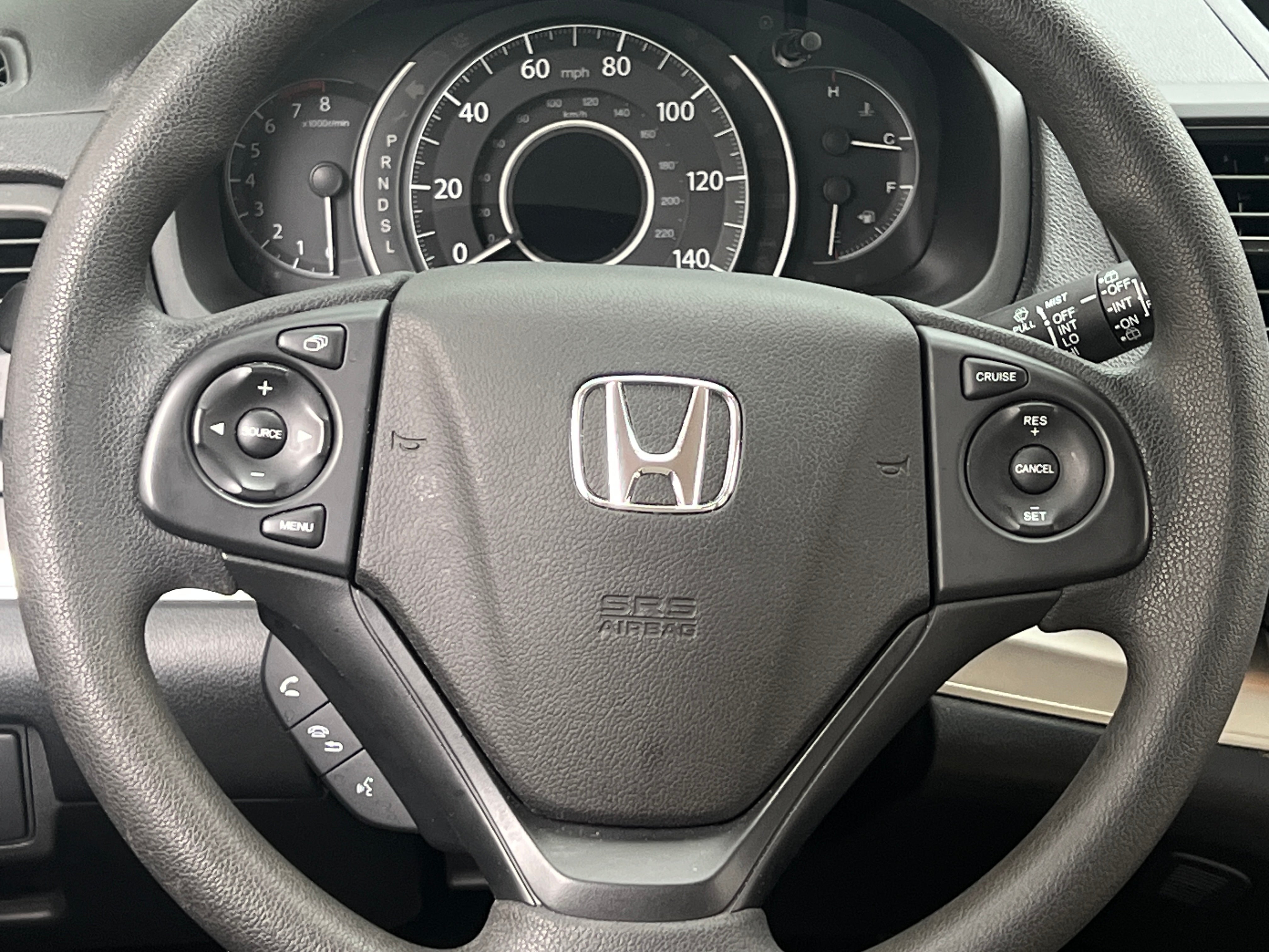 2016 Honda CR-V LX 5