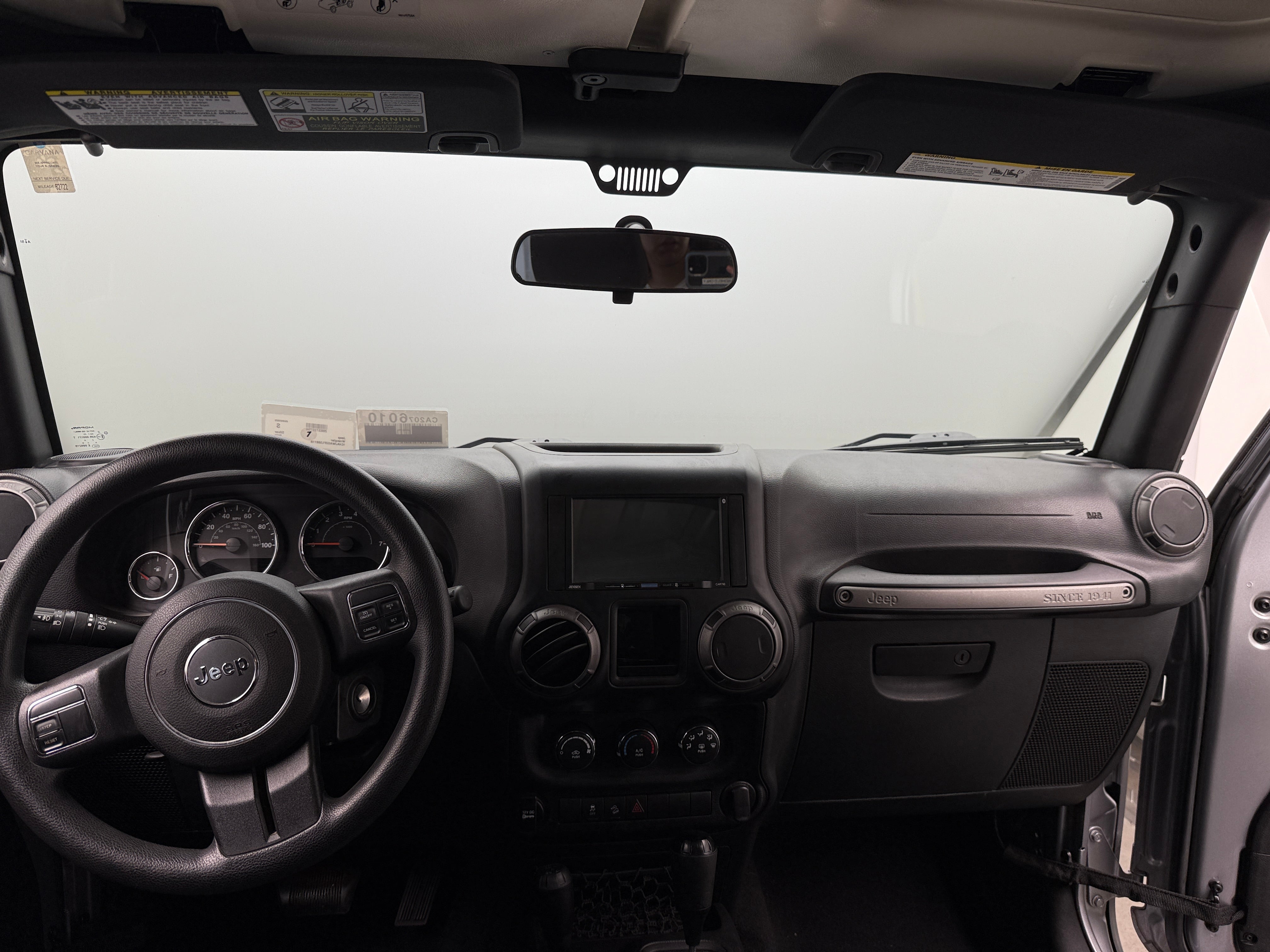 2015 Jeep Wrangler Sport 3