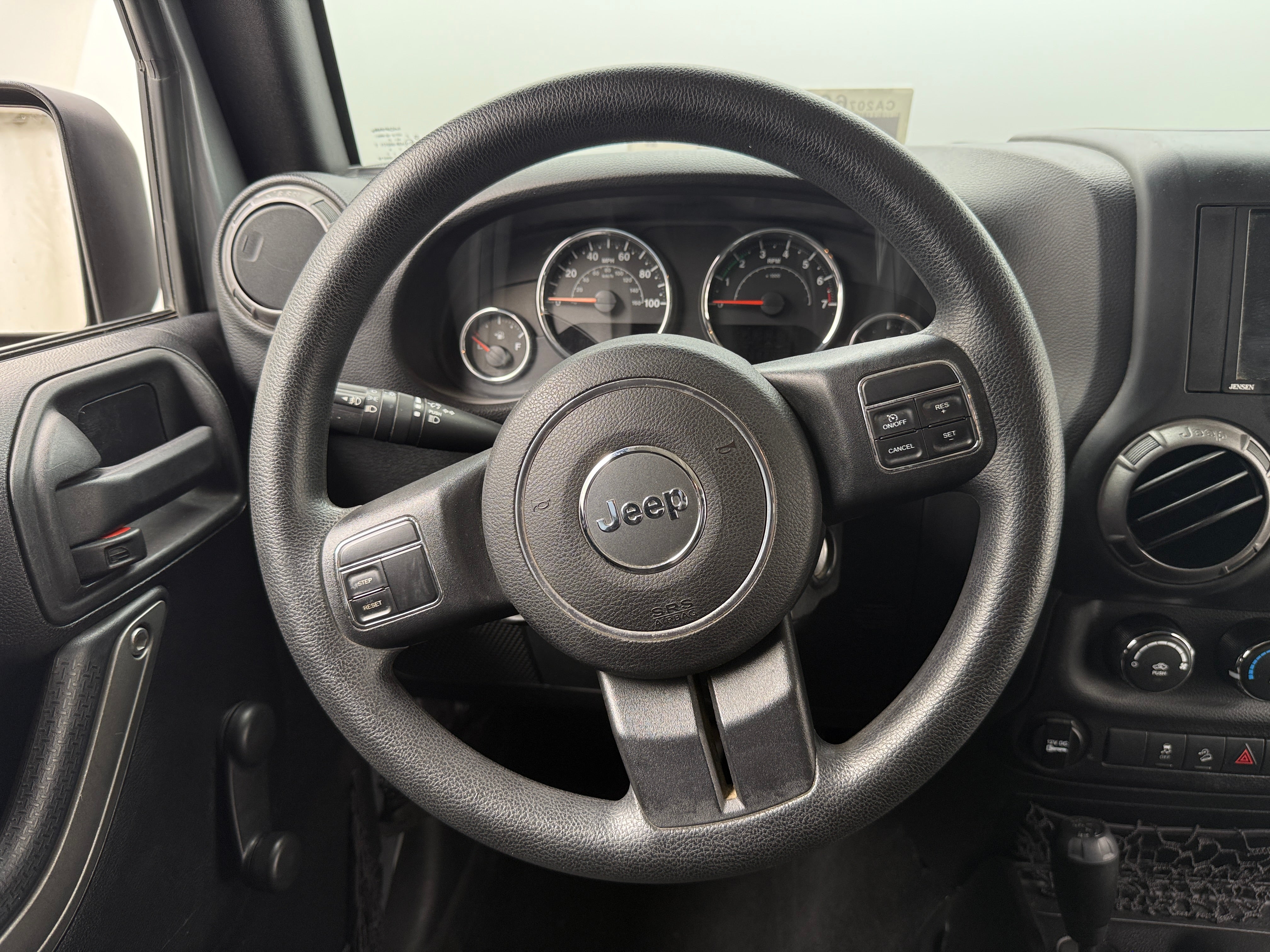 2015 Jeep Wrangler Sport 5