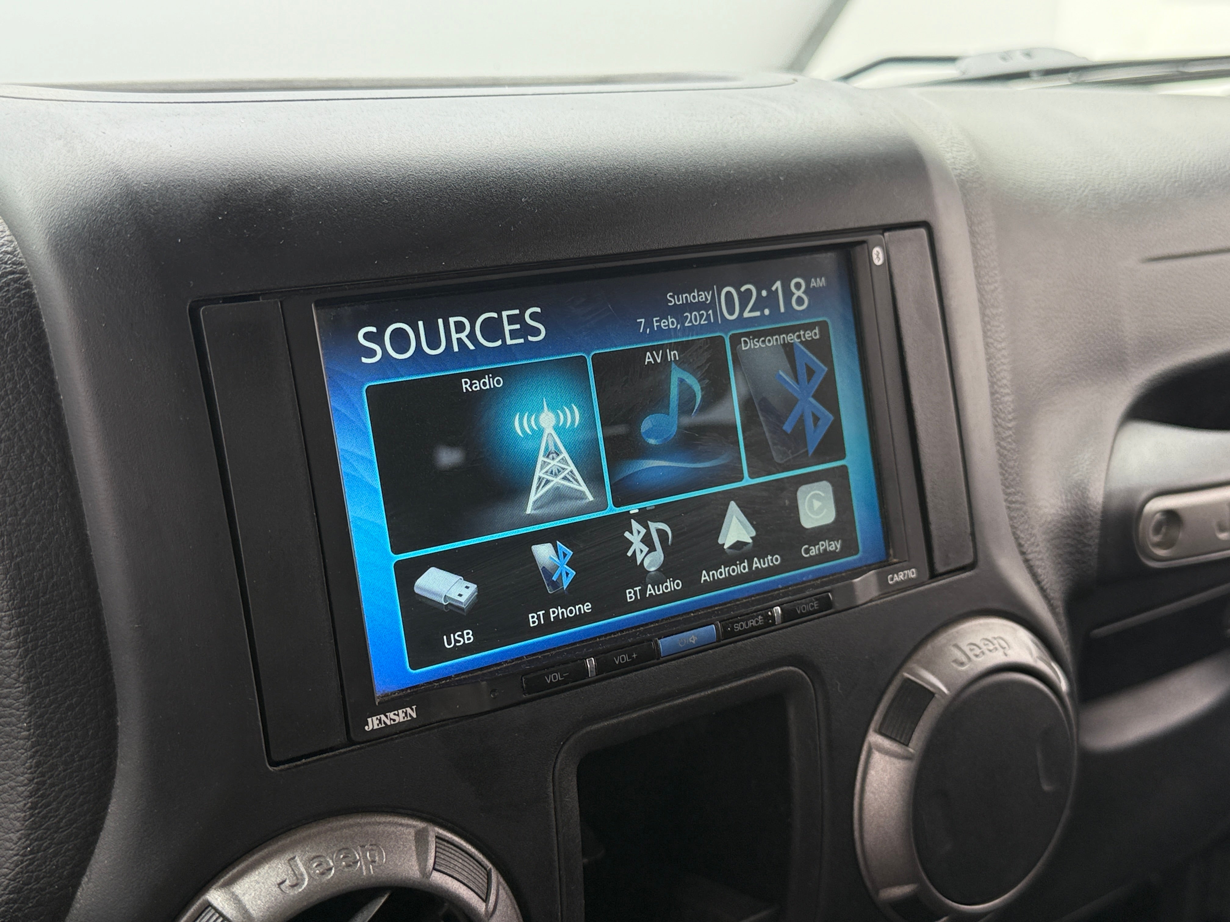 2015 Jeep Wrangler Sport 4