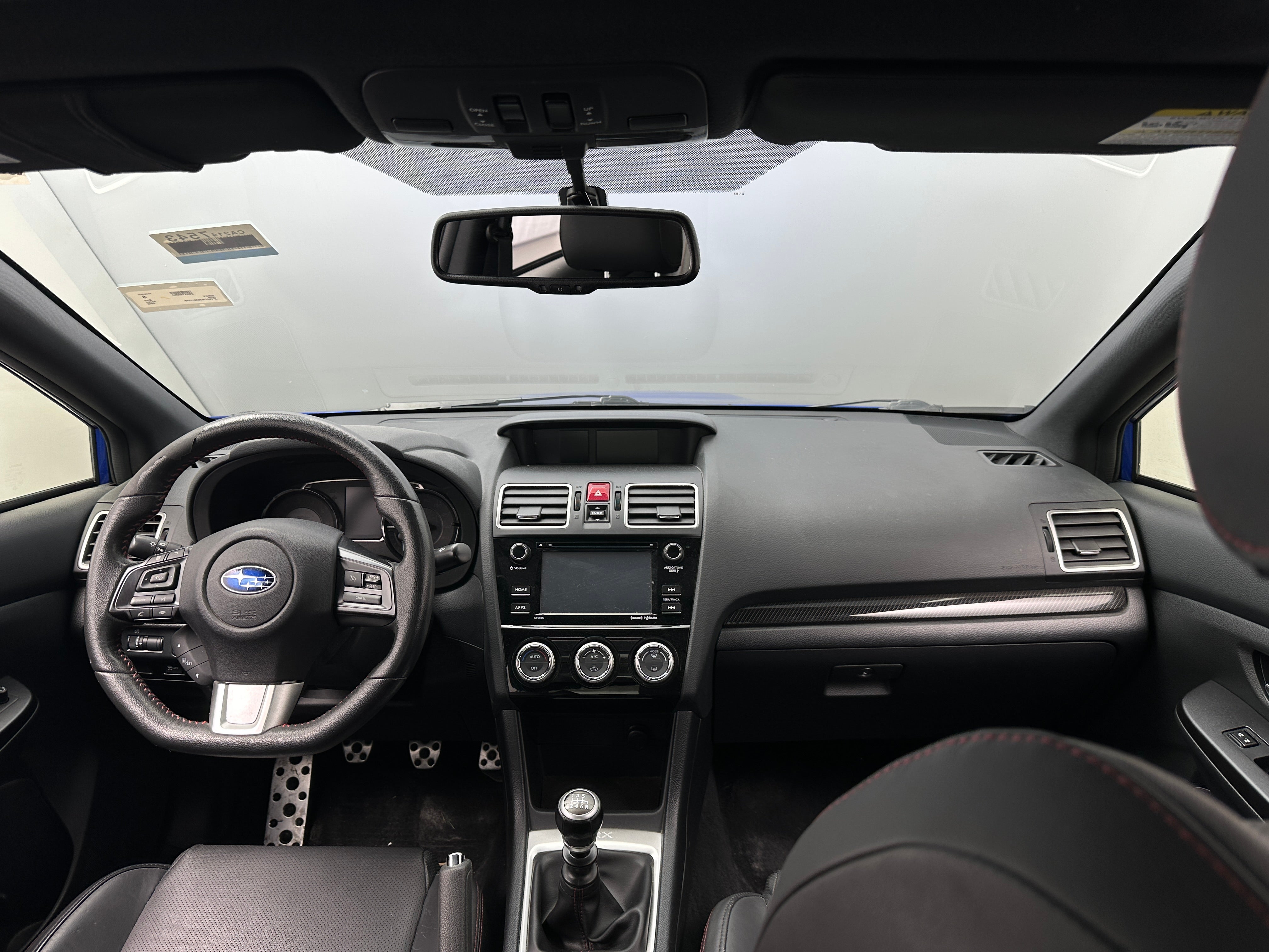 2016 Subaru WRX Limited 2