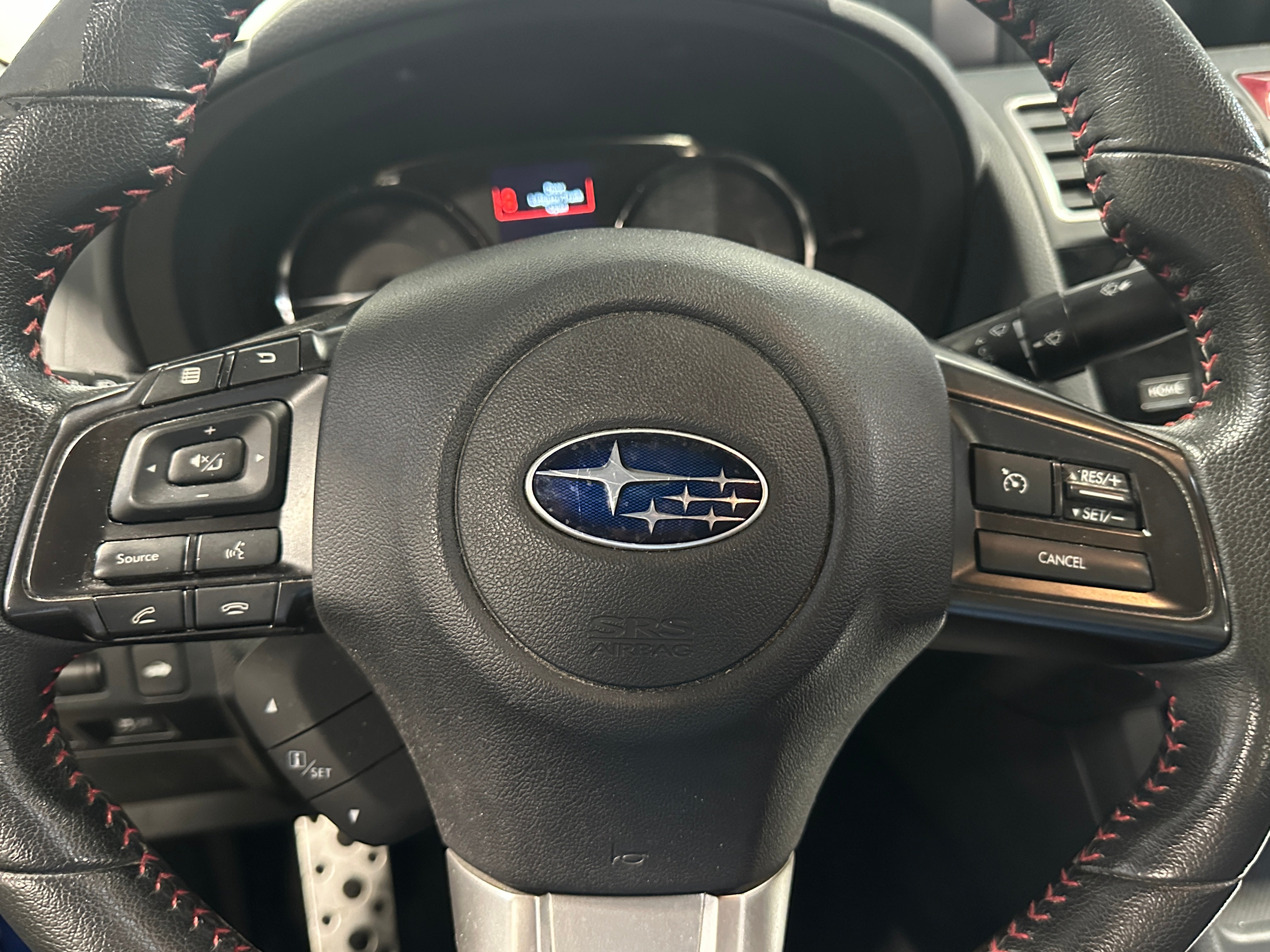 2016 Subaru WRX Limited 4