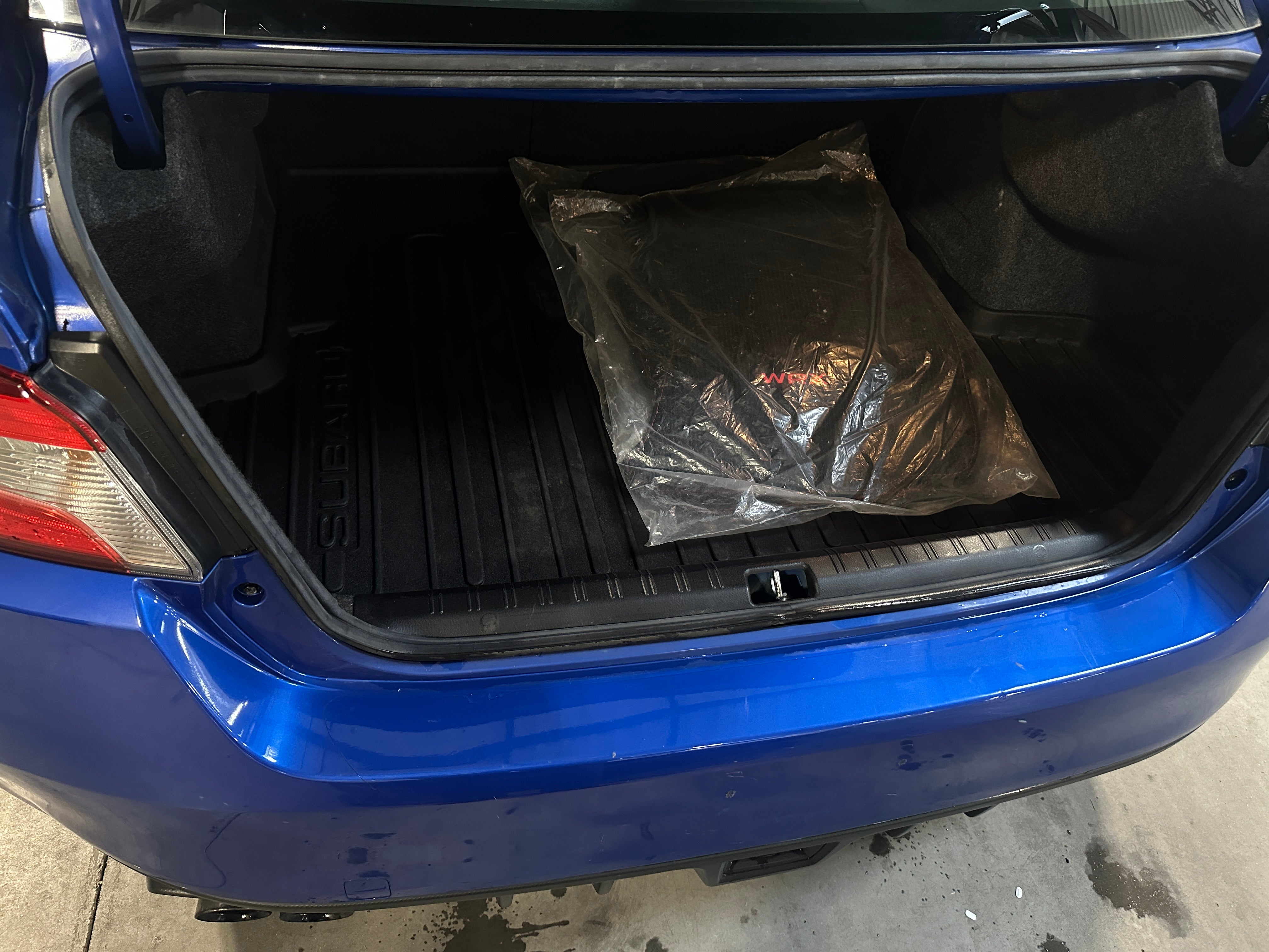 2016 Subaru WRX Limited 6