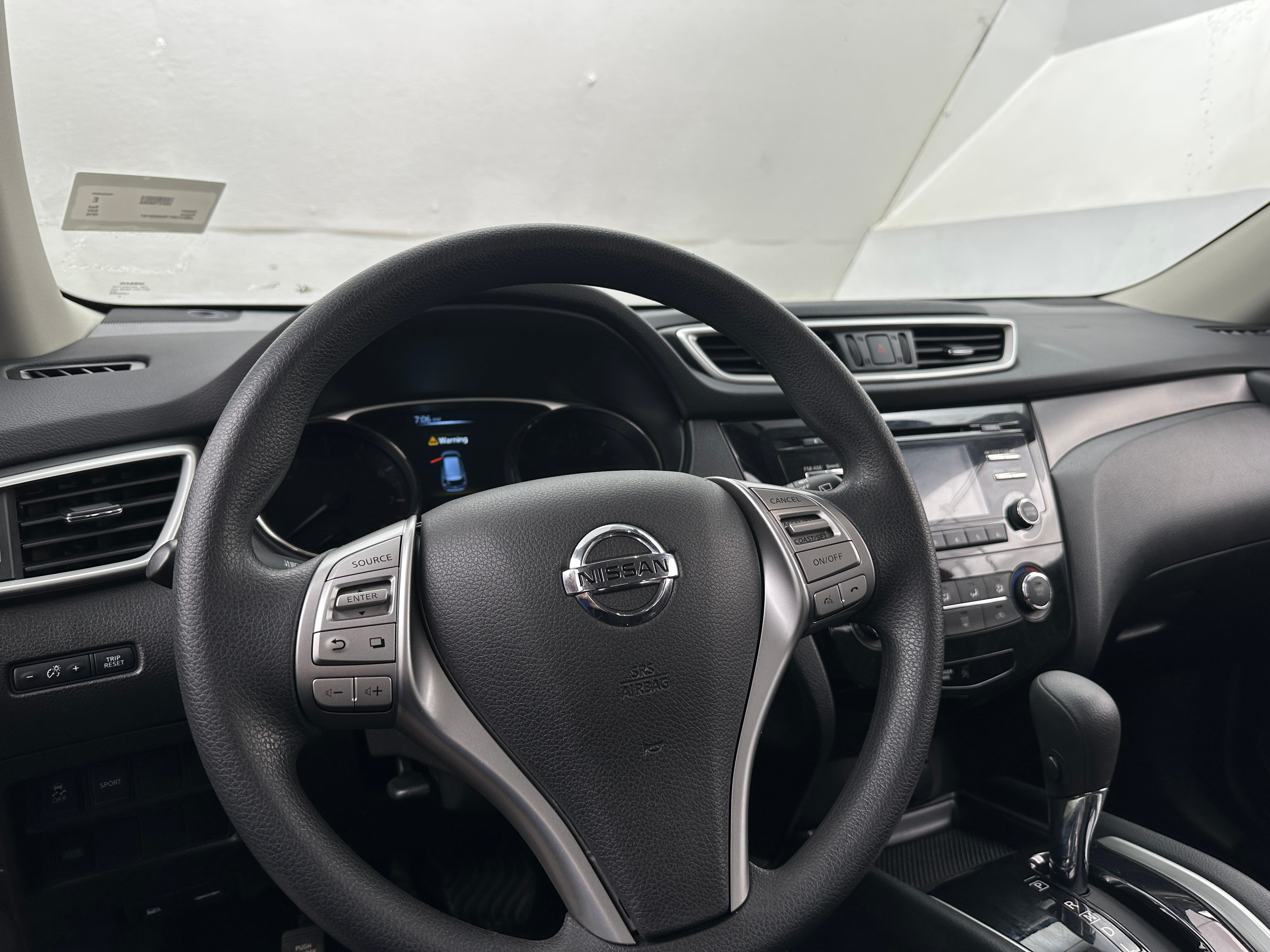 2016 Nissan Rogue S 5