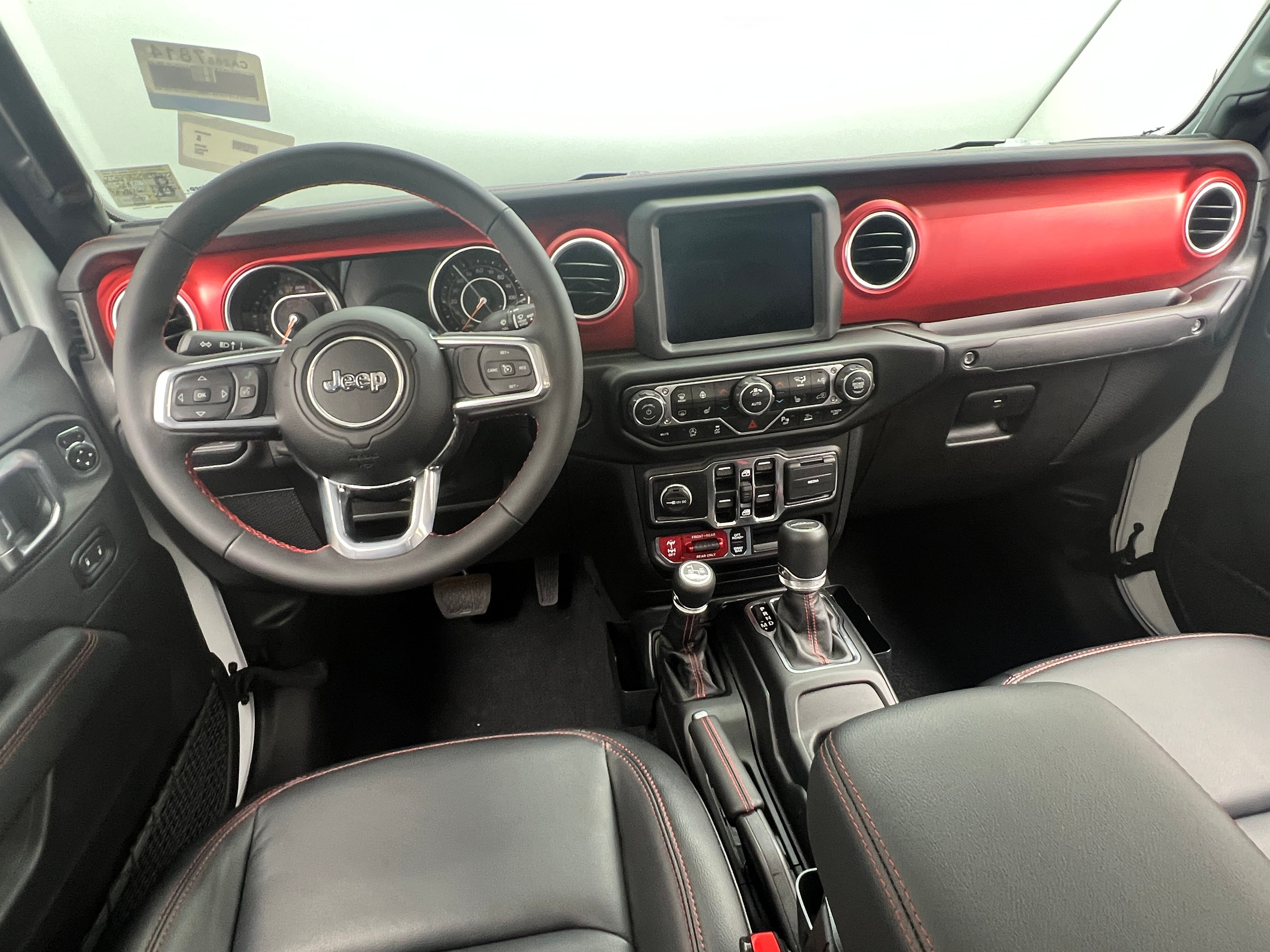 2023 Jeep Gladiator Rubicon 3