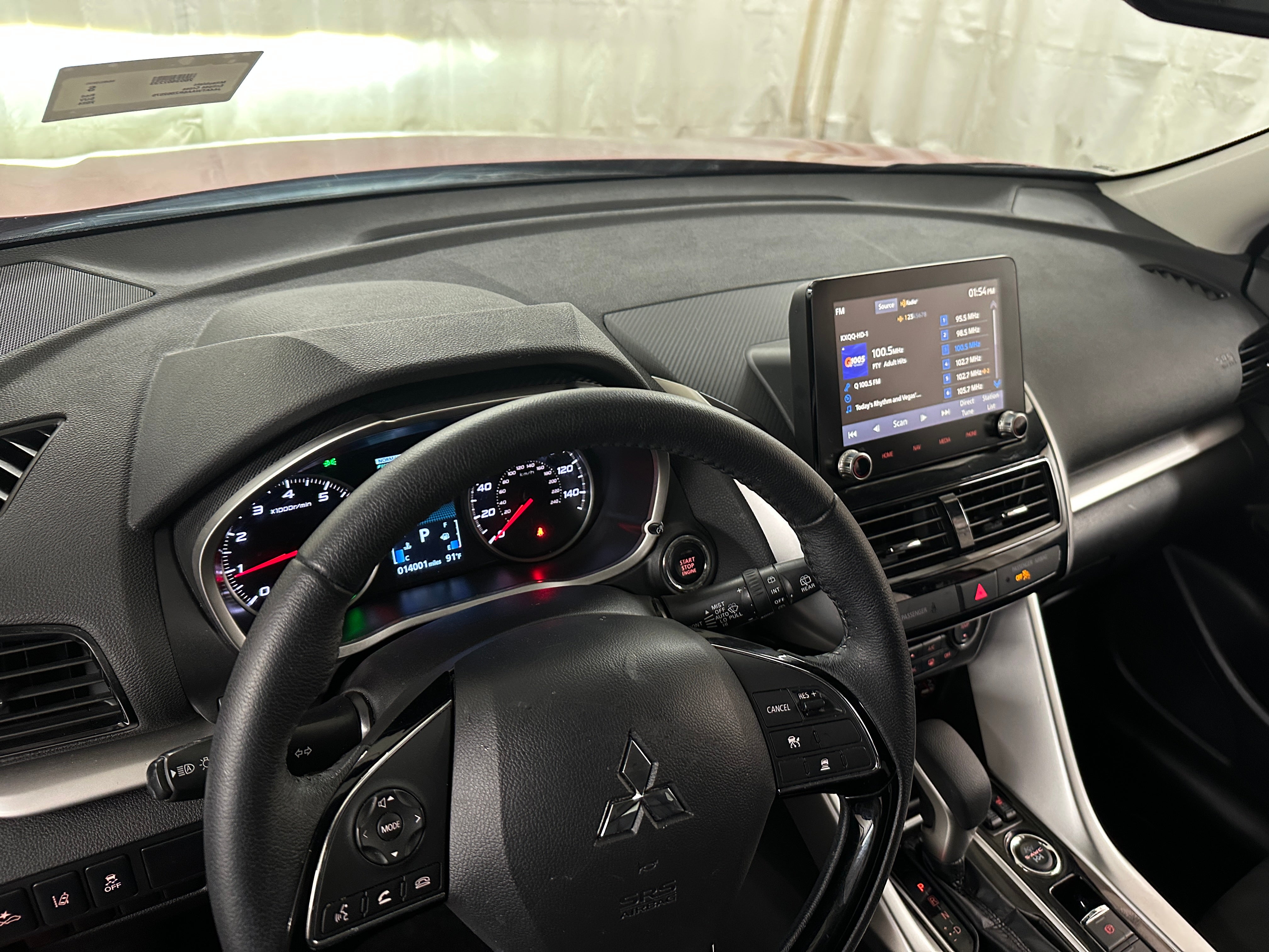 2024 Mitsubishi Eclipse Cross SE 3