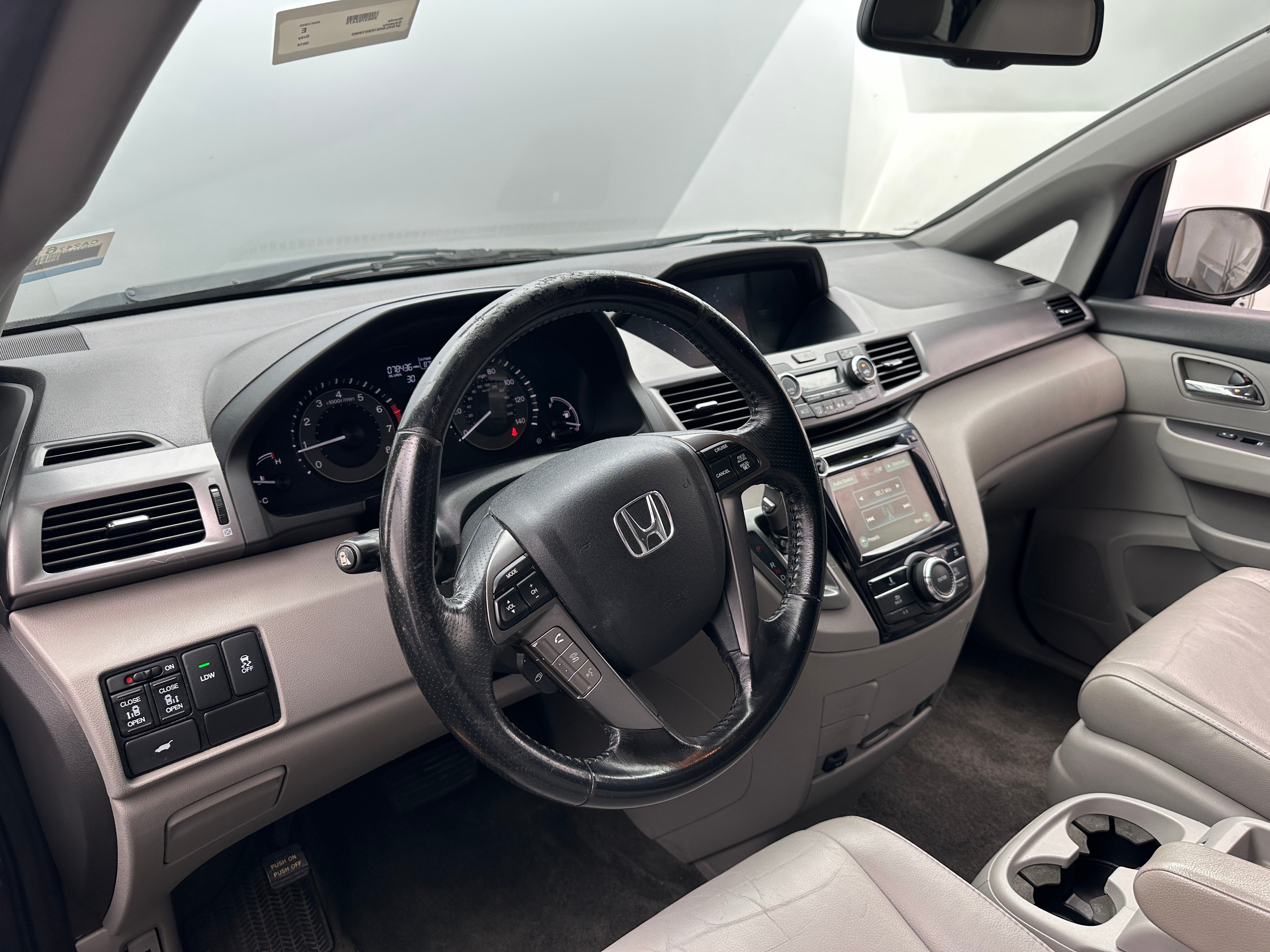 2014 Honda Odyssey EX-L 2
