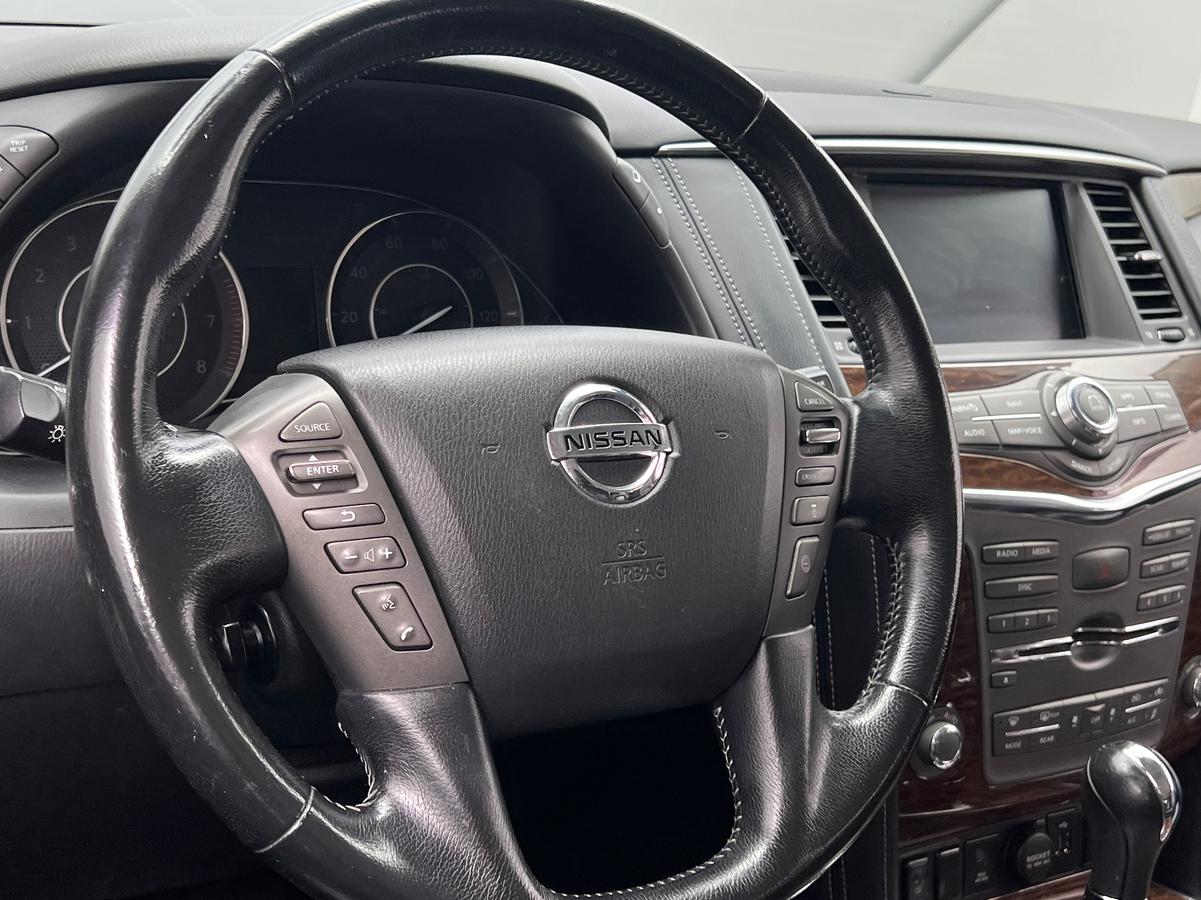 2020 Nissan Armada SL 4