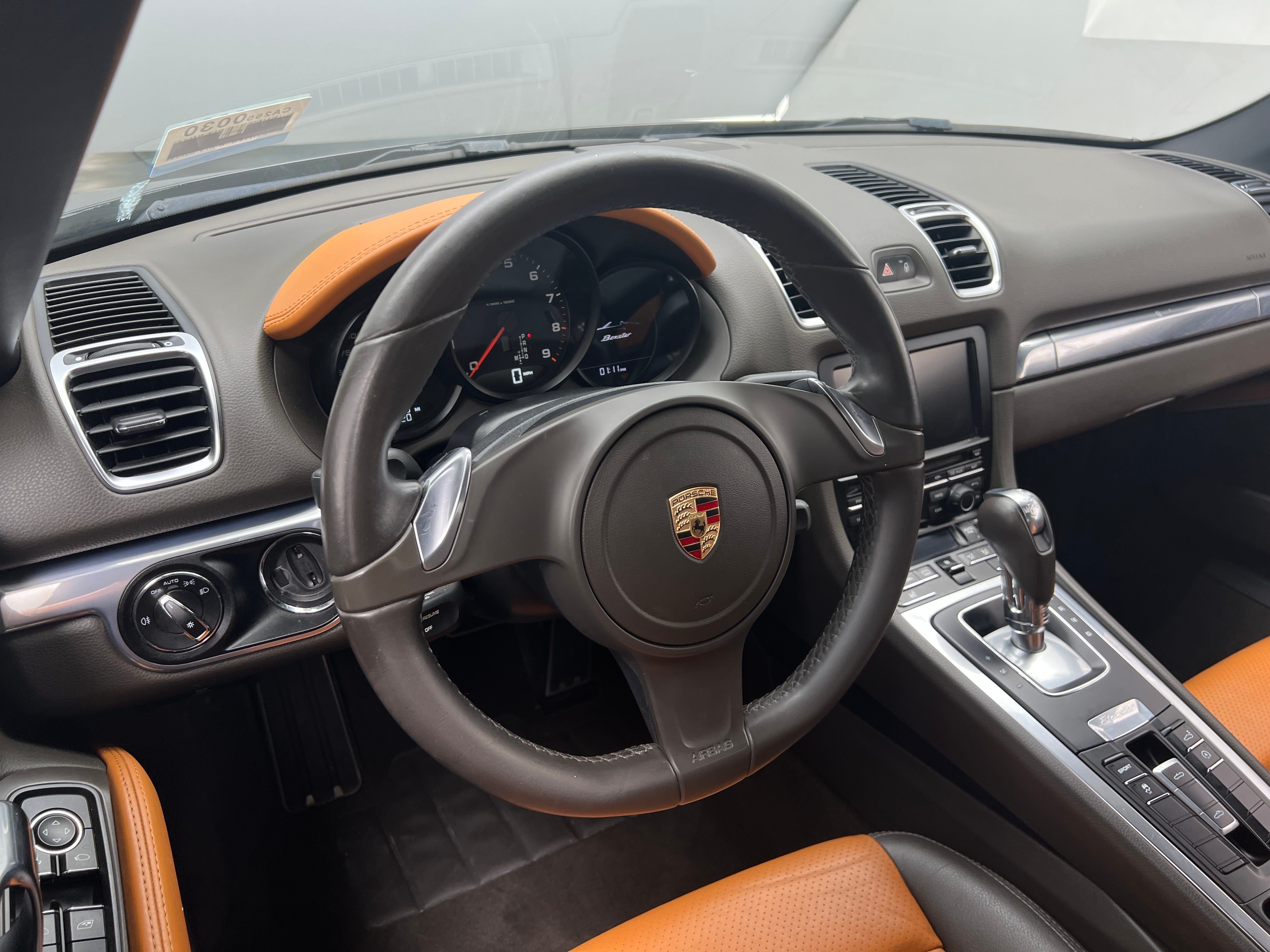 2014 Porsche Boxster Base 4