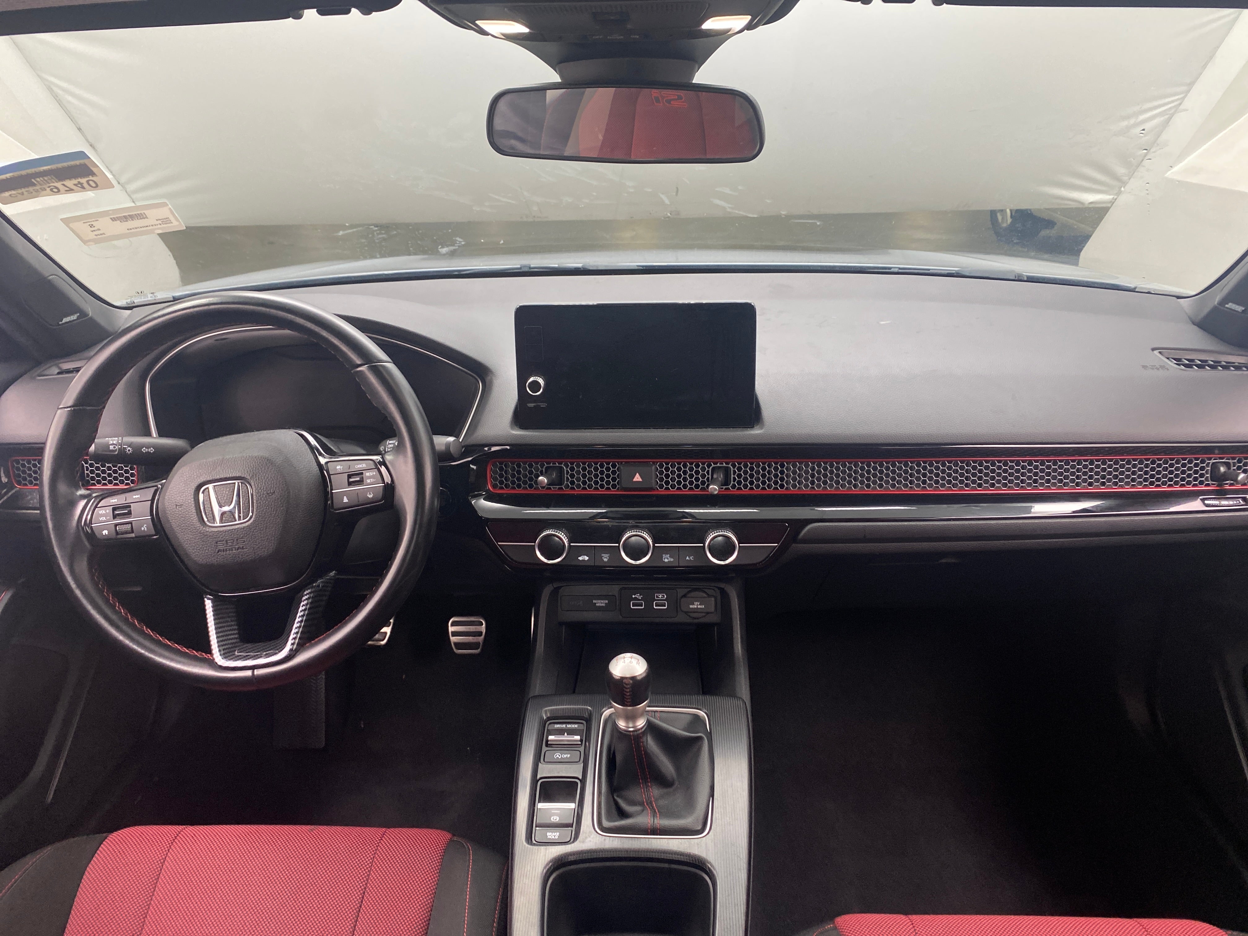 2022 Honda Civic Si 3
