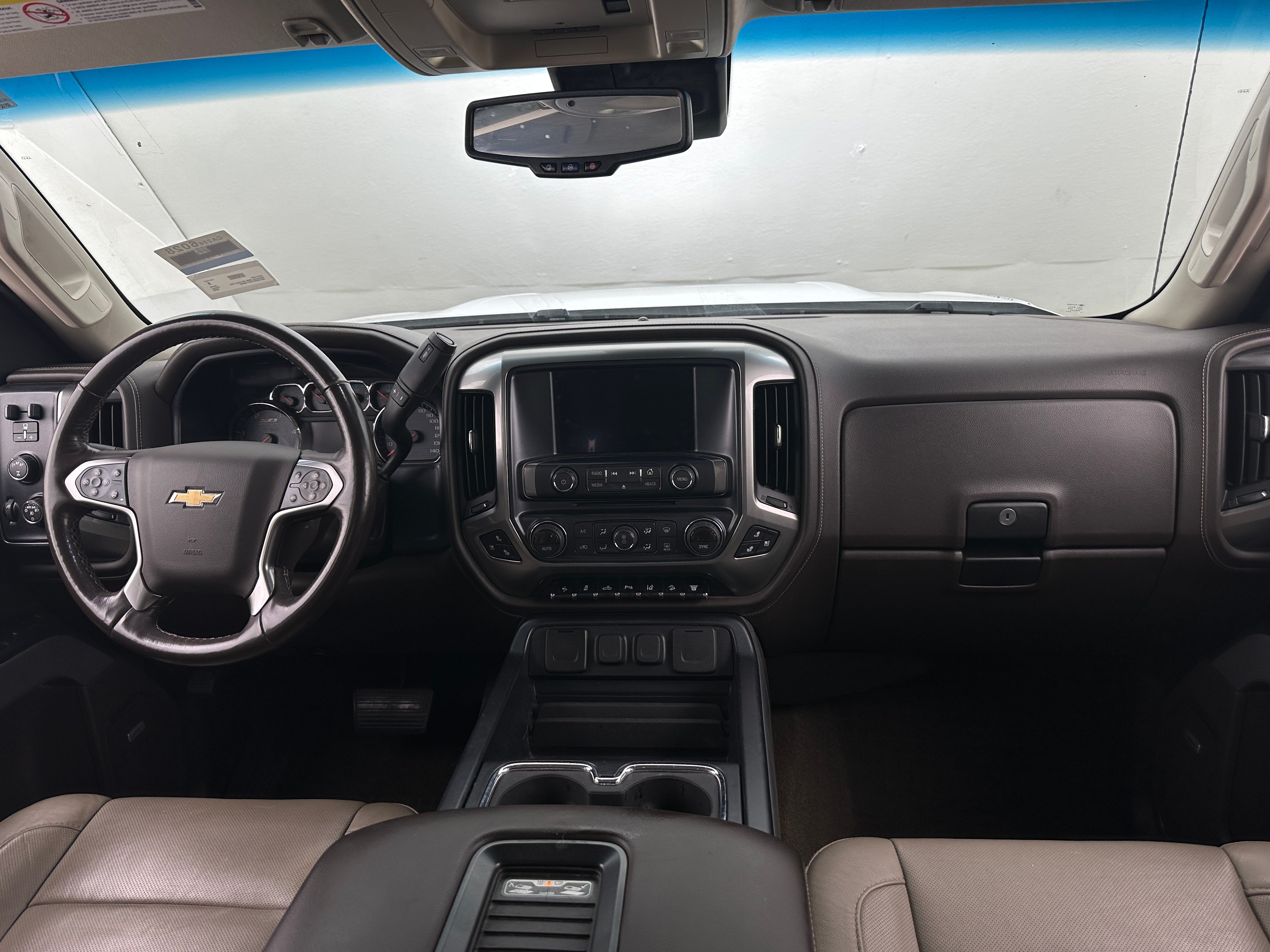 2018 Chevrolet Silverado 2500 LTZ 3