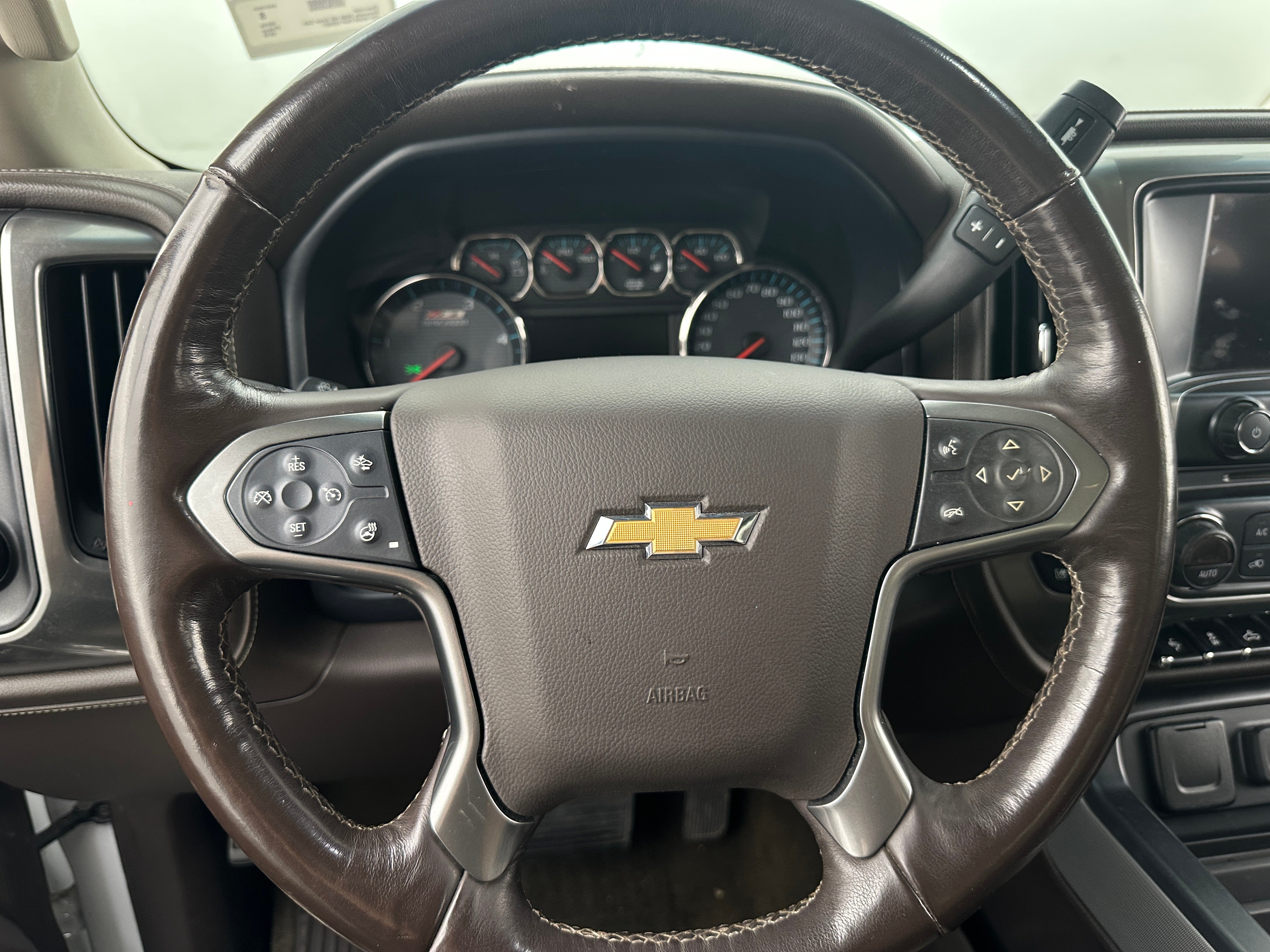 2018 Chevrolet Silverado 2500 LTZ 5