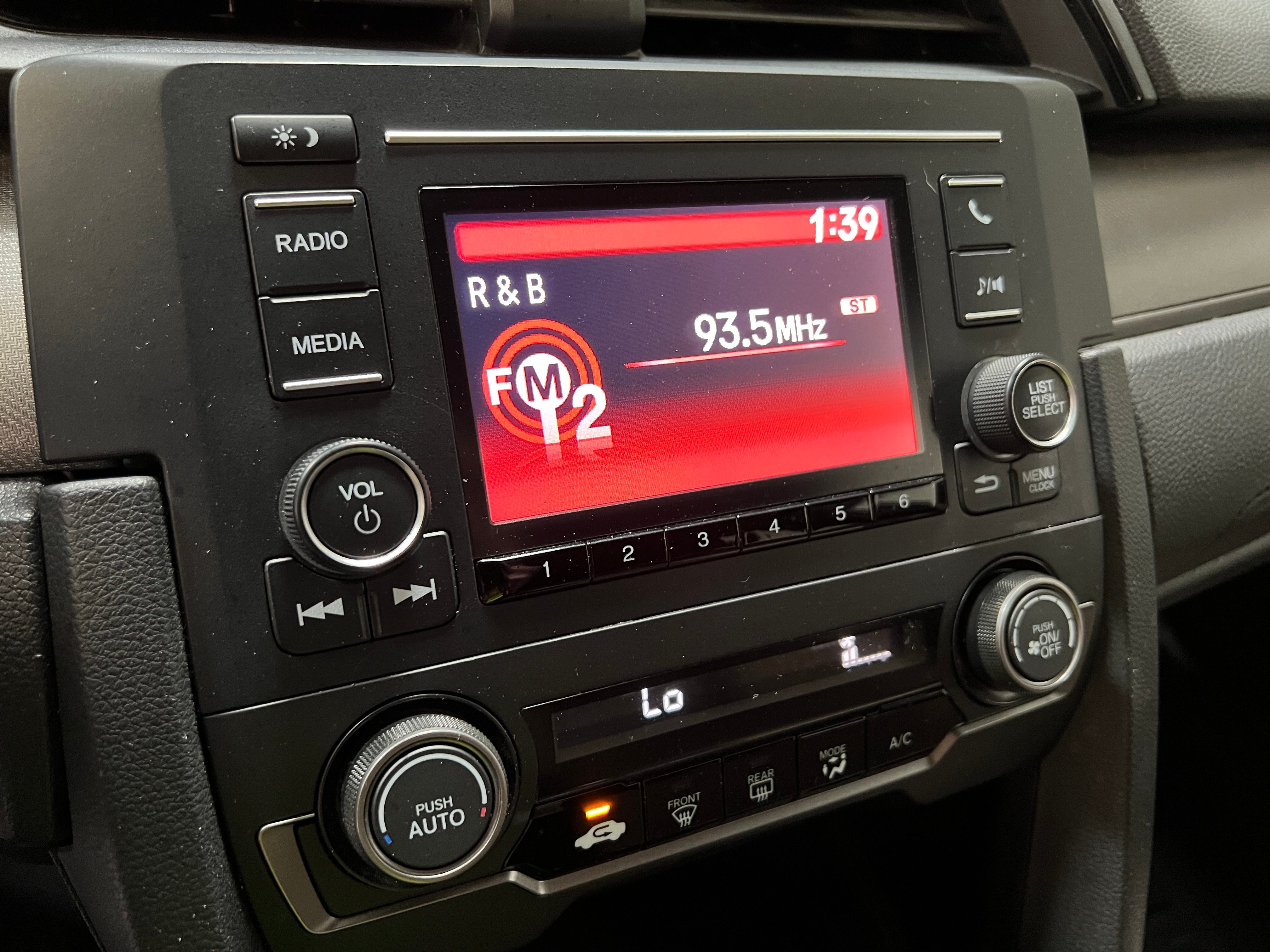 2018 Honda Civic LX 4