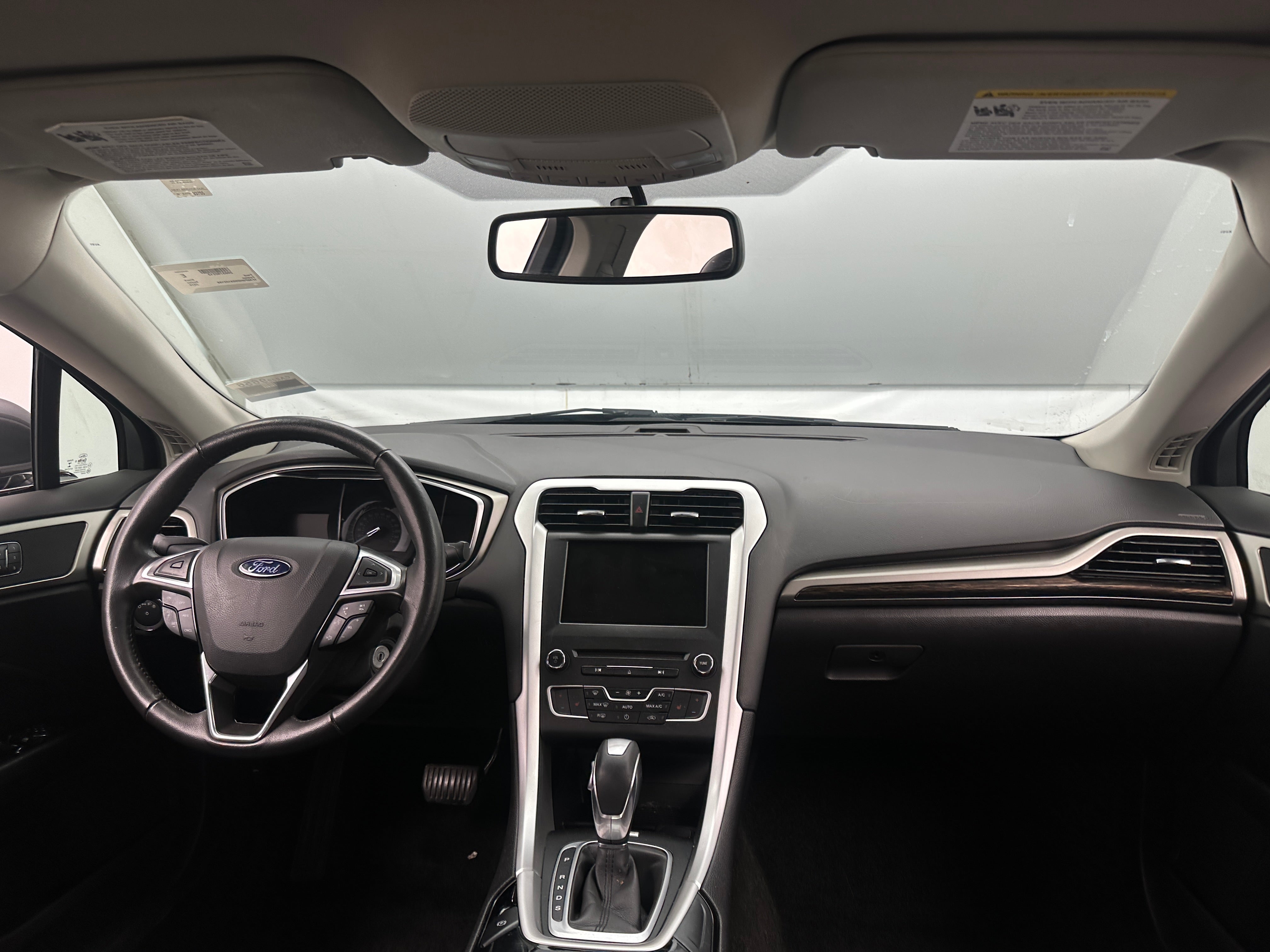 2016 Ford Fusion SE 2