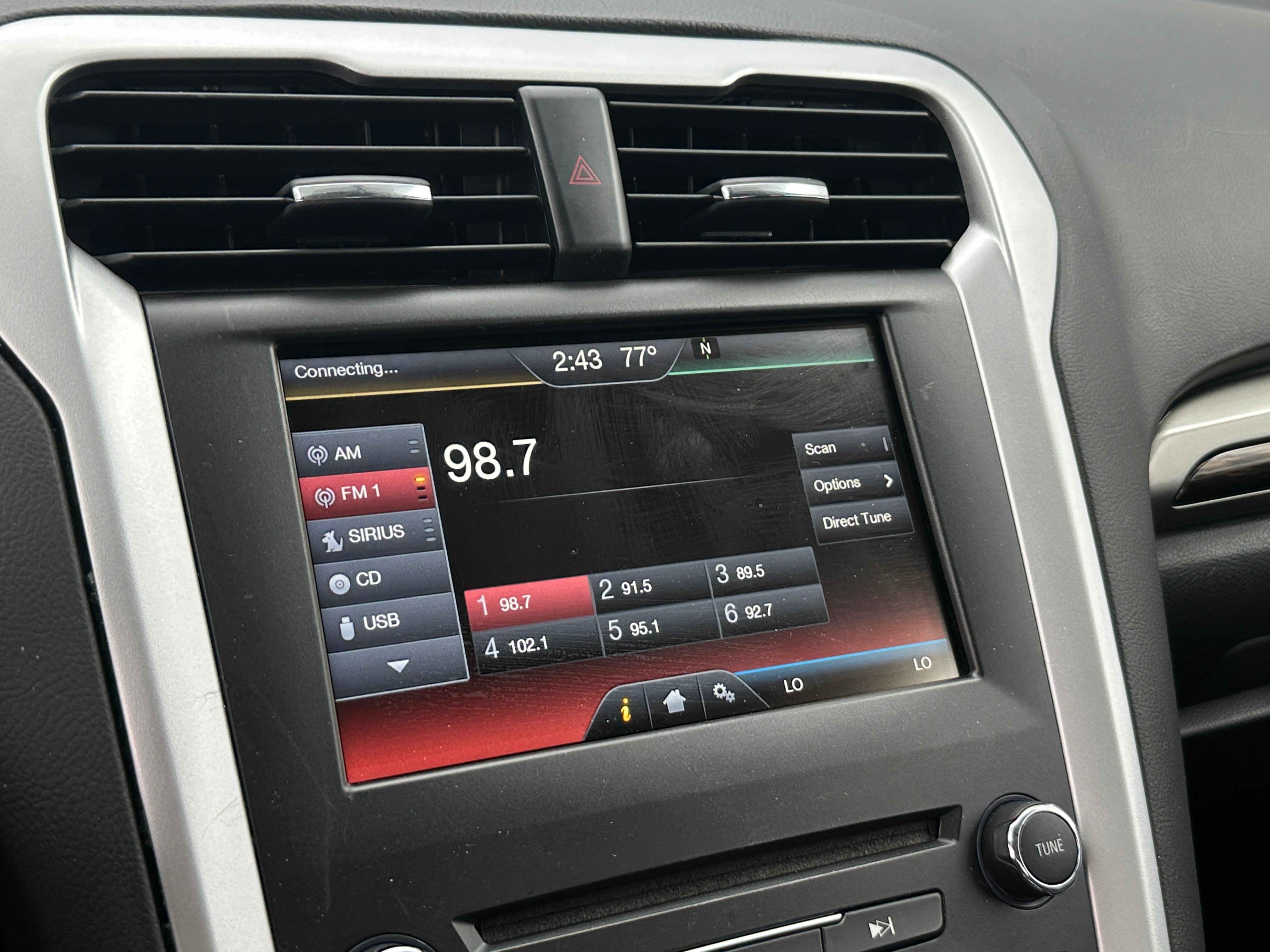 2016 Ford Fusion SE 3