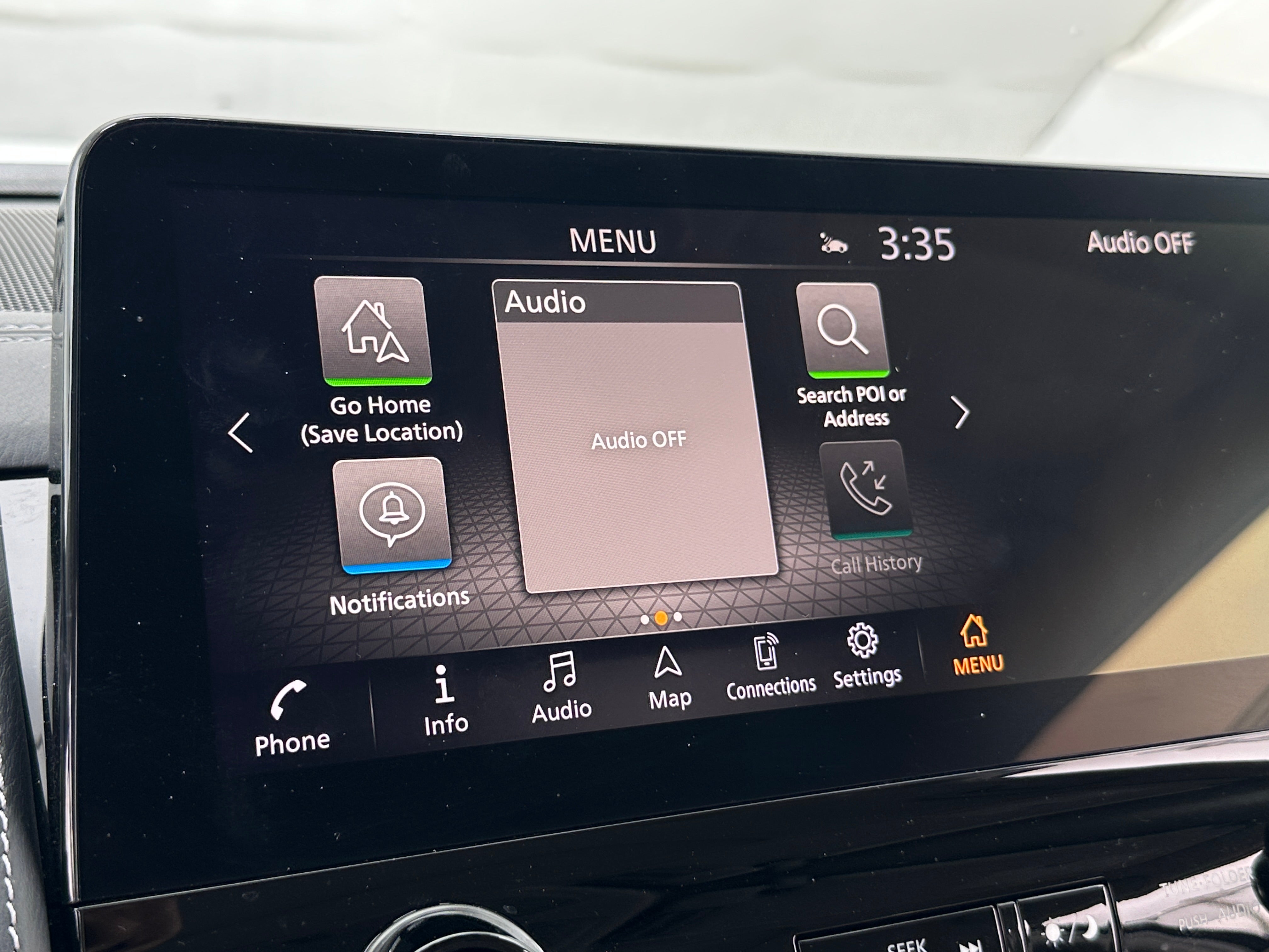 2024 Nissan Armada Platinum Edition 3