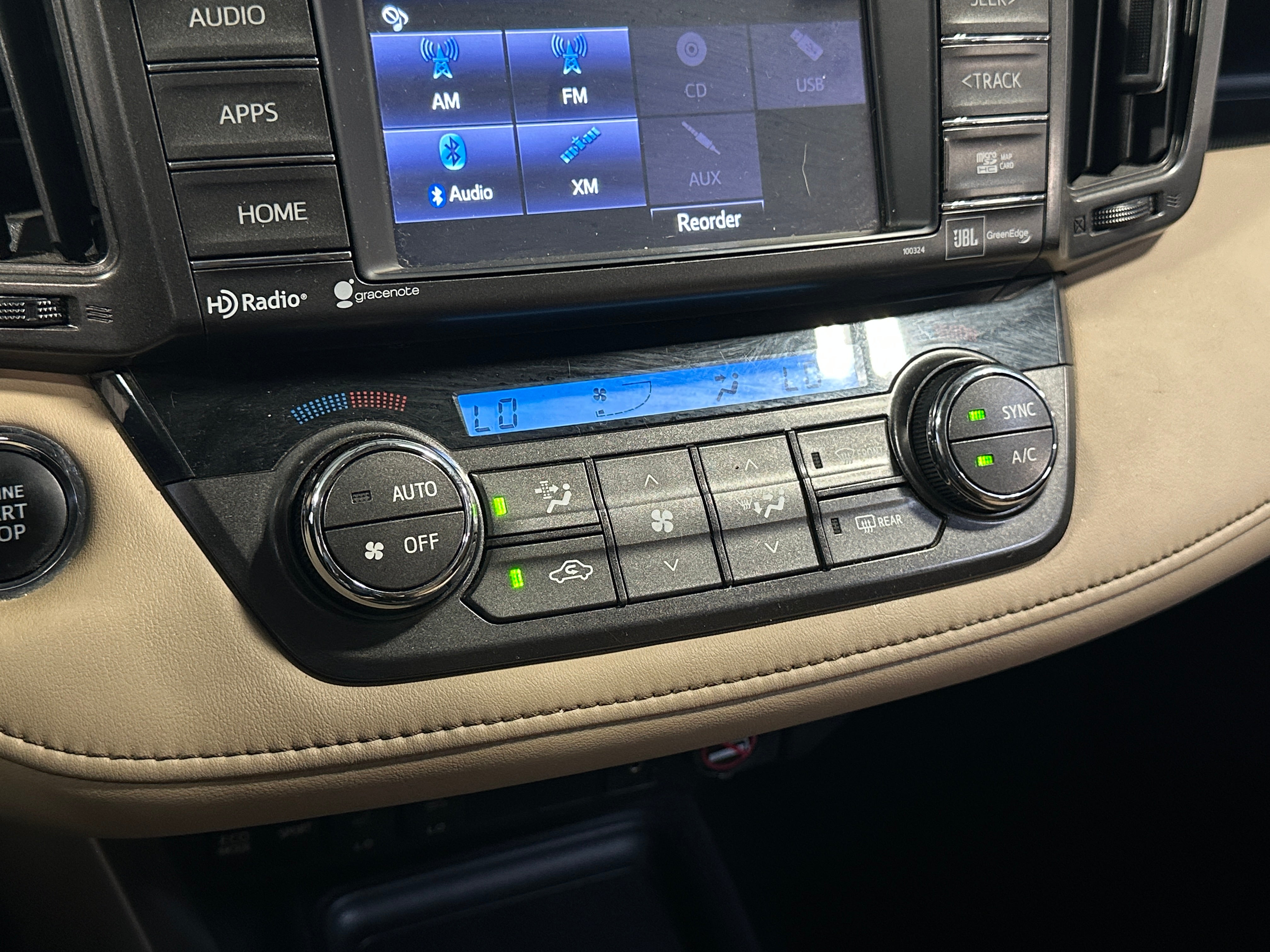 2015 Toyota RAV4 Limited 4