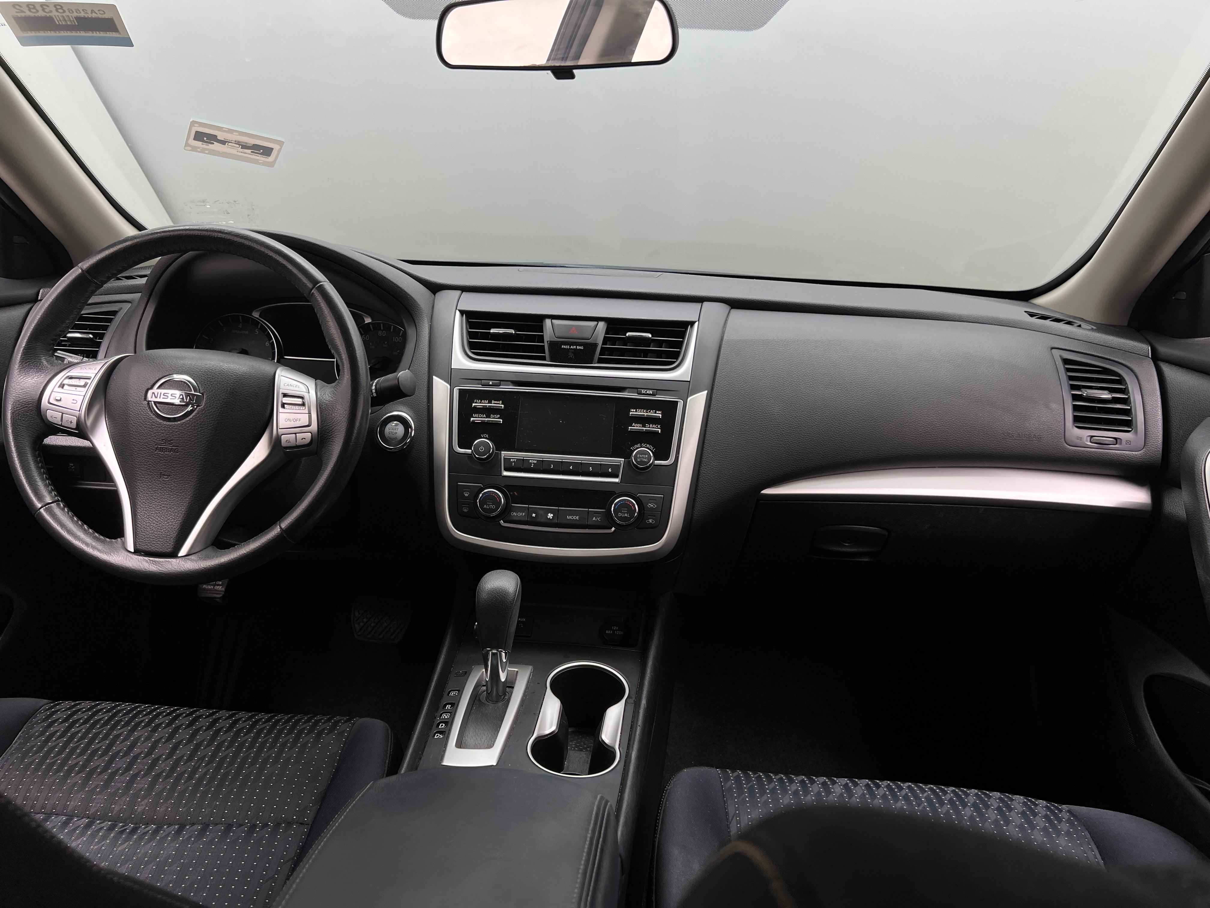 2016 Nissan Altima SV 3