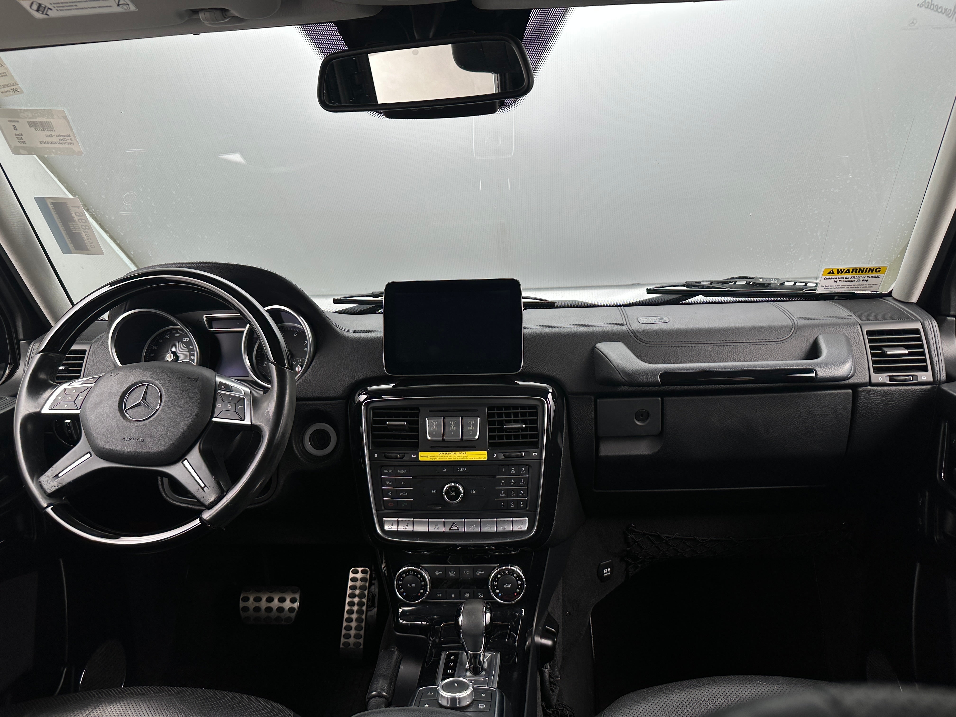 2017 Mercedes-Benz G-Class G 550 2